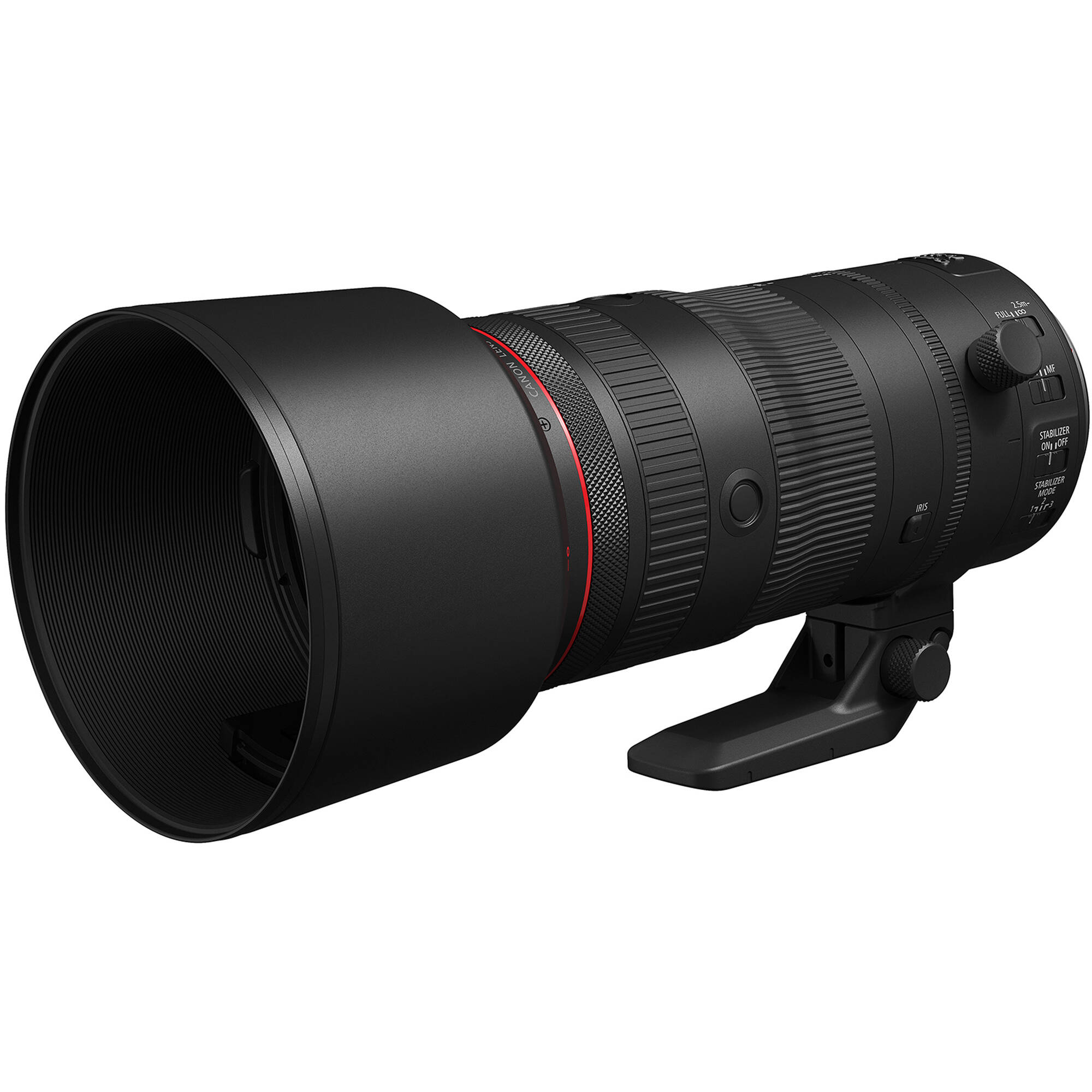 Canon RF 70-200mm F2.8 L IS USM Z Lens (Black)
