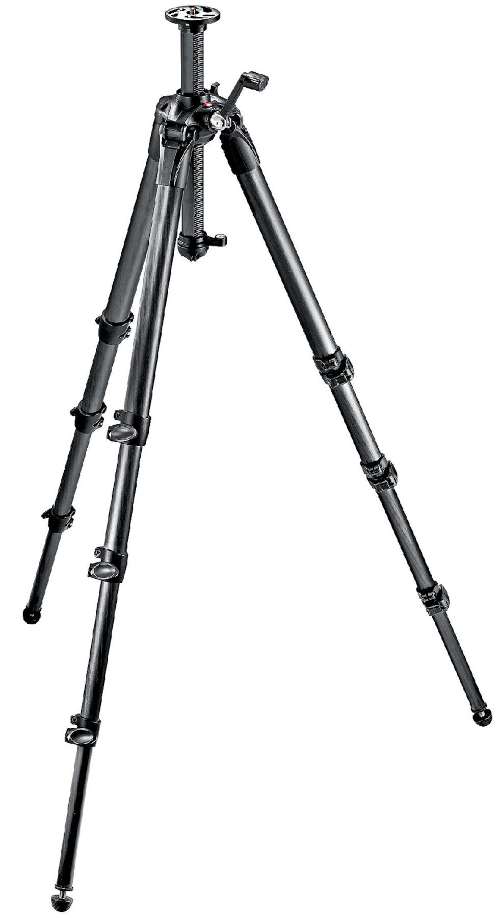Manfrotto MT057C4-G 057 Carbon Fiber Tripod with Geared Column