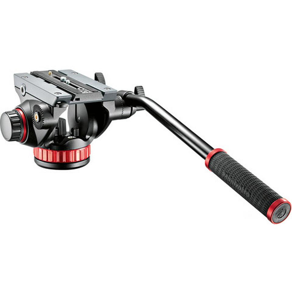 Manfrotto MVH502AH HD Pro Video Head With Flat Base (3/8"-16 Connection)