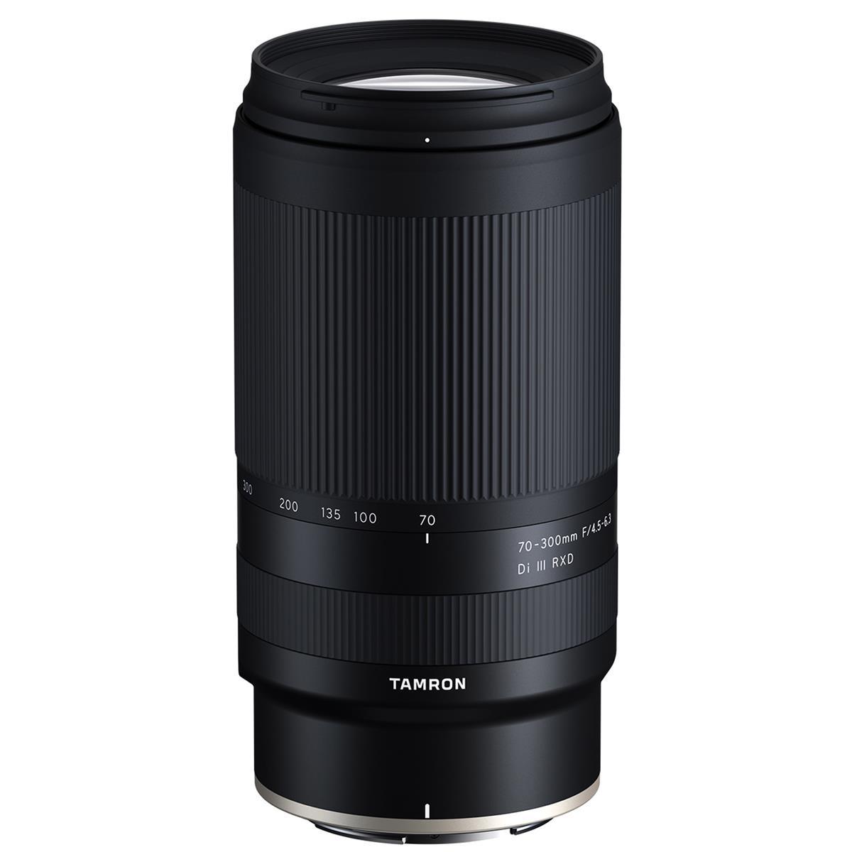 TAMRON 70-300mm Di Ⅲ RXD FOR NIKON Z Tamron 70-300mm F4.5-6.3 Di III RXD Lens for Nikon Z