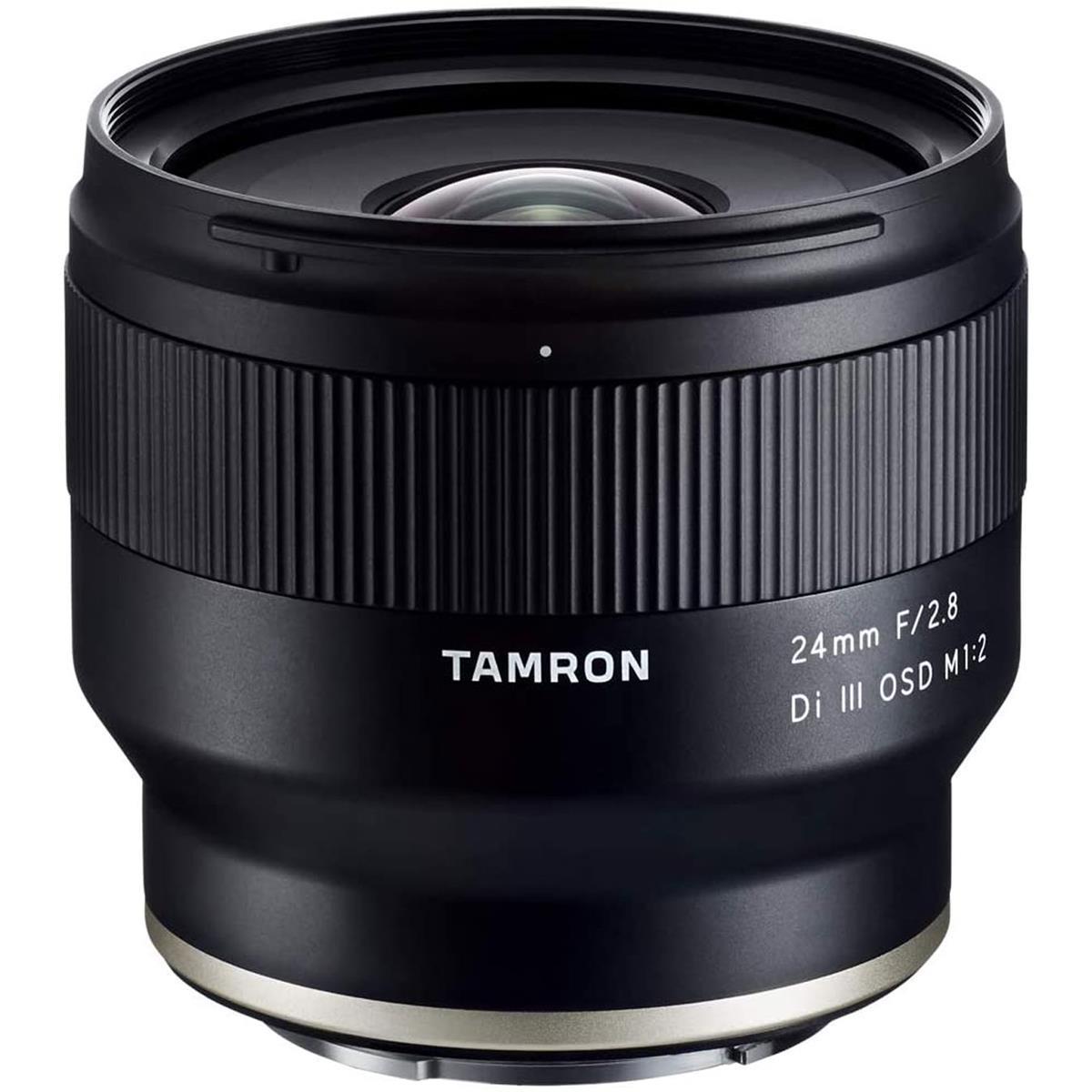 Tamron 24mm f/2.8 Di III OSD M 1:2 Lens for Sony E