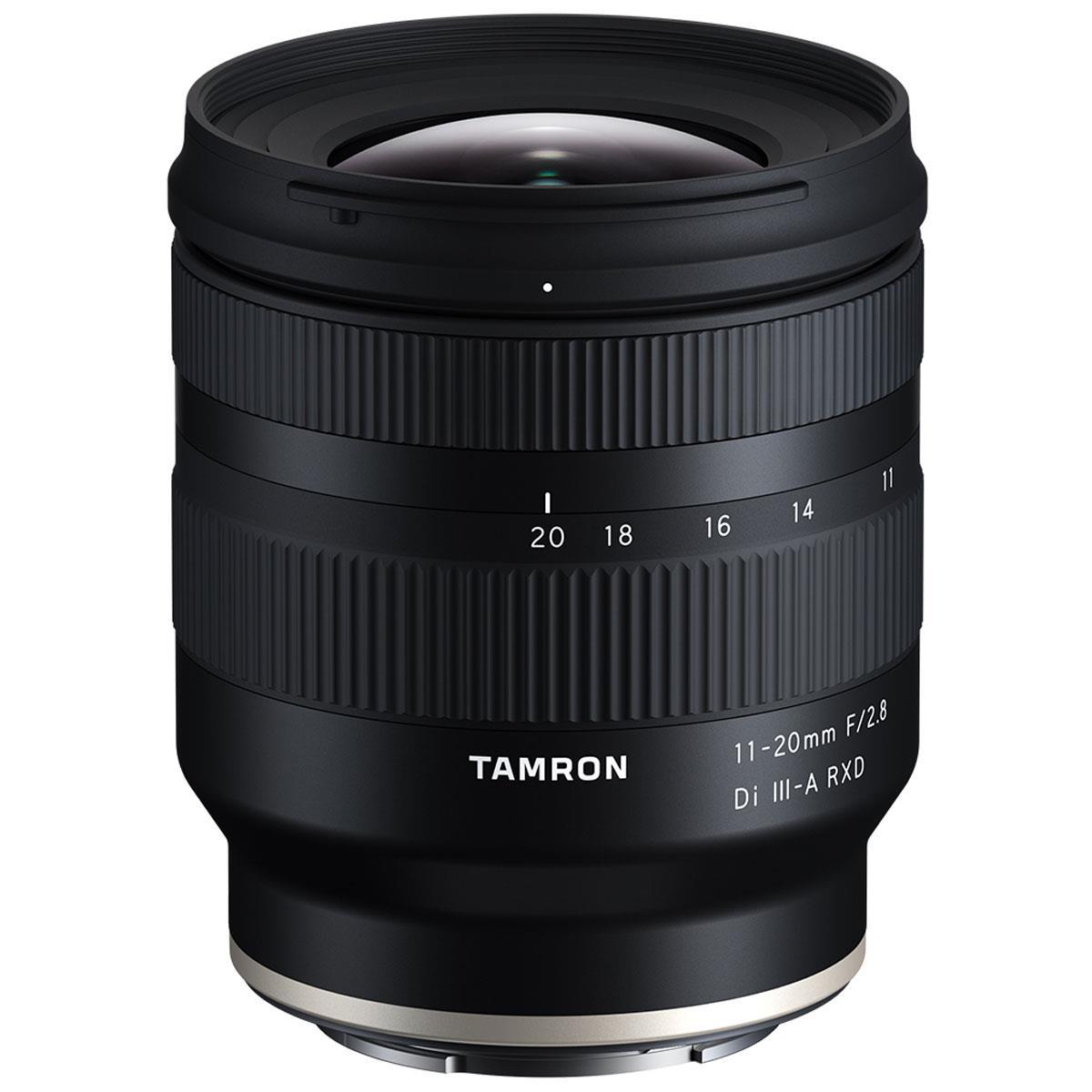 Tamron 11-20mm F2.8 Di III-A RXD Lens for Sony E