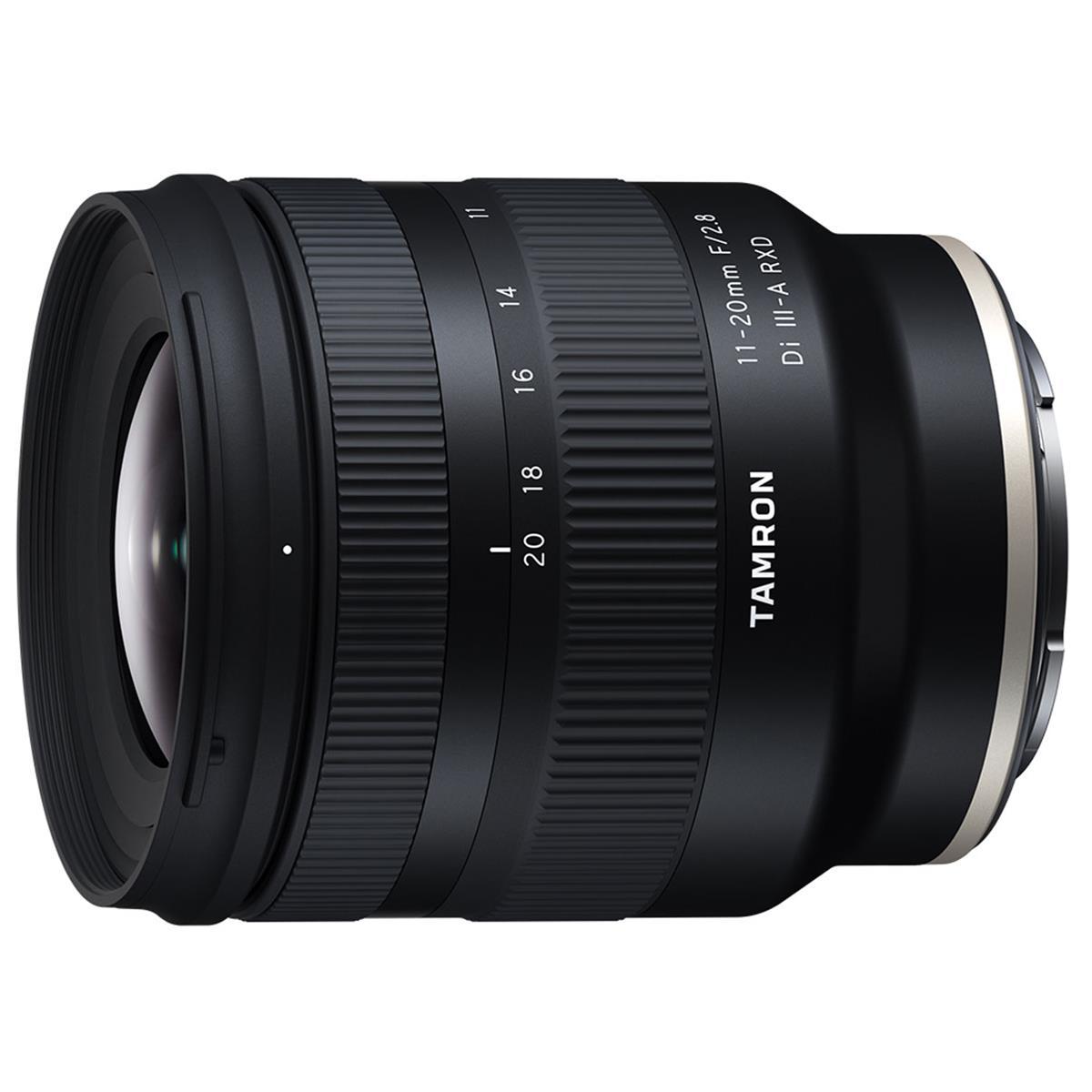 Tamron 11-20mm F2.8 Di III-A RXD Lens for Sony E