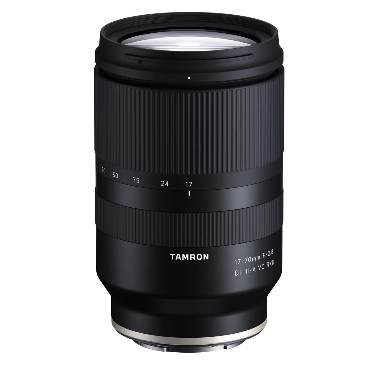 Tamron 17-70mm f/2.8 Di III-A VC RXD Lens (Sony E)