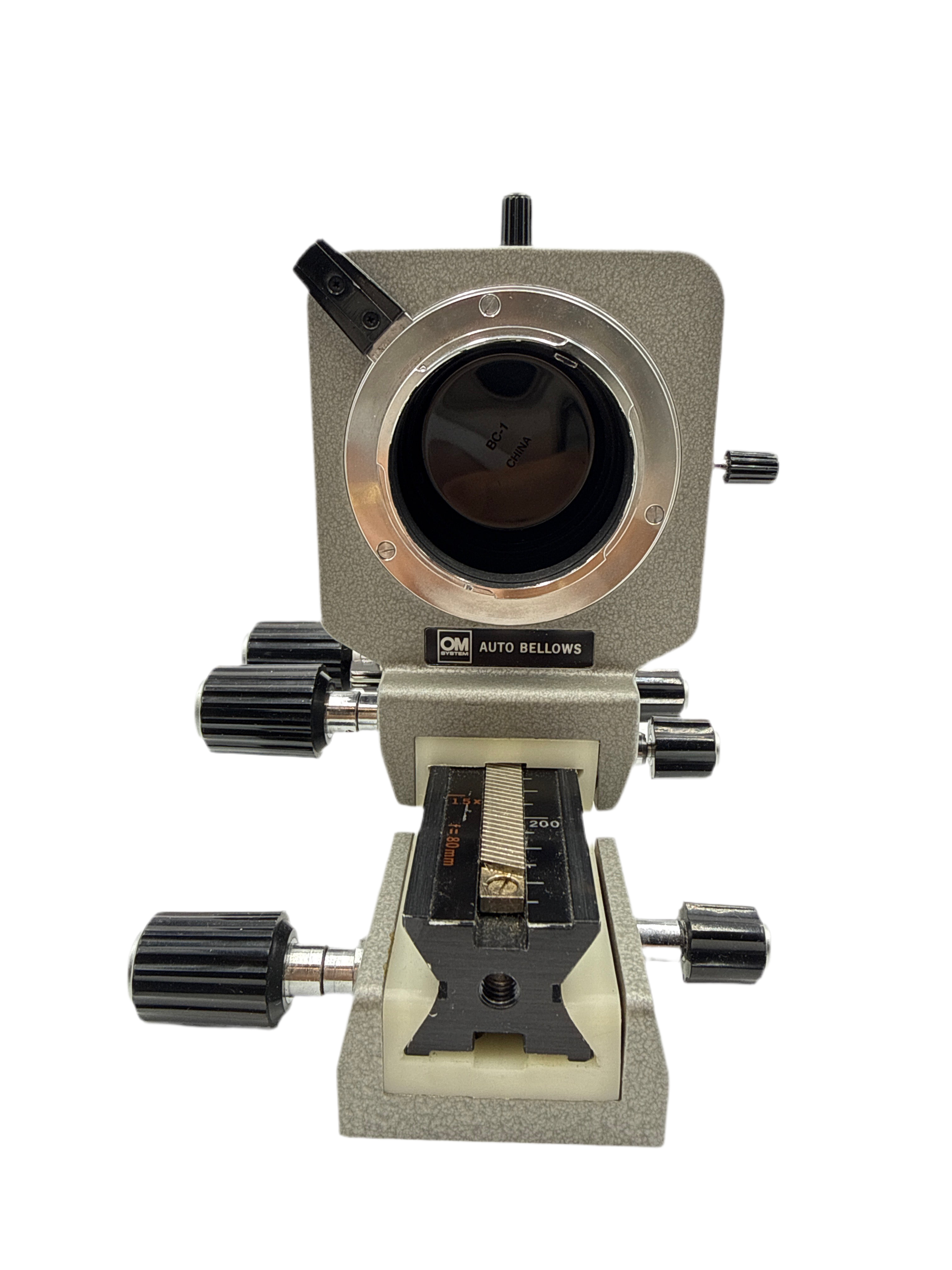 Olympus OM Auto Bellows Fits OM1 OM2 OM10 etc, Pristine conditon (0024)