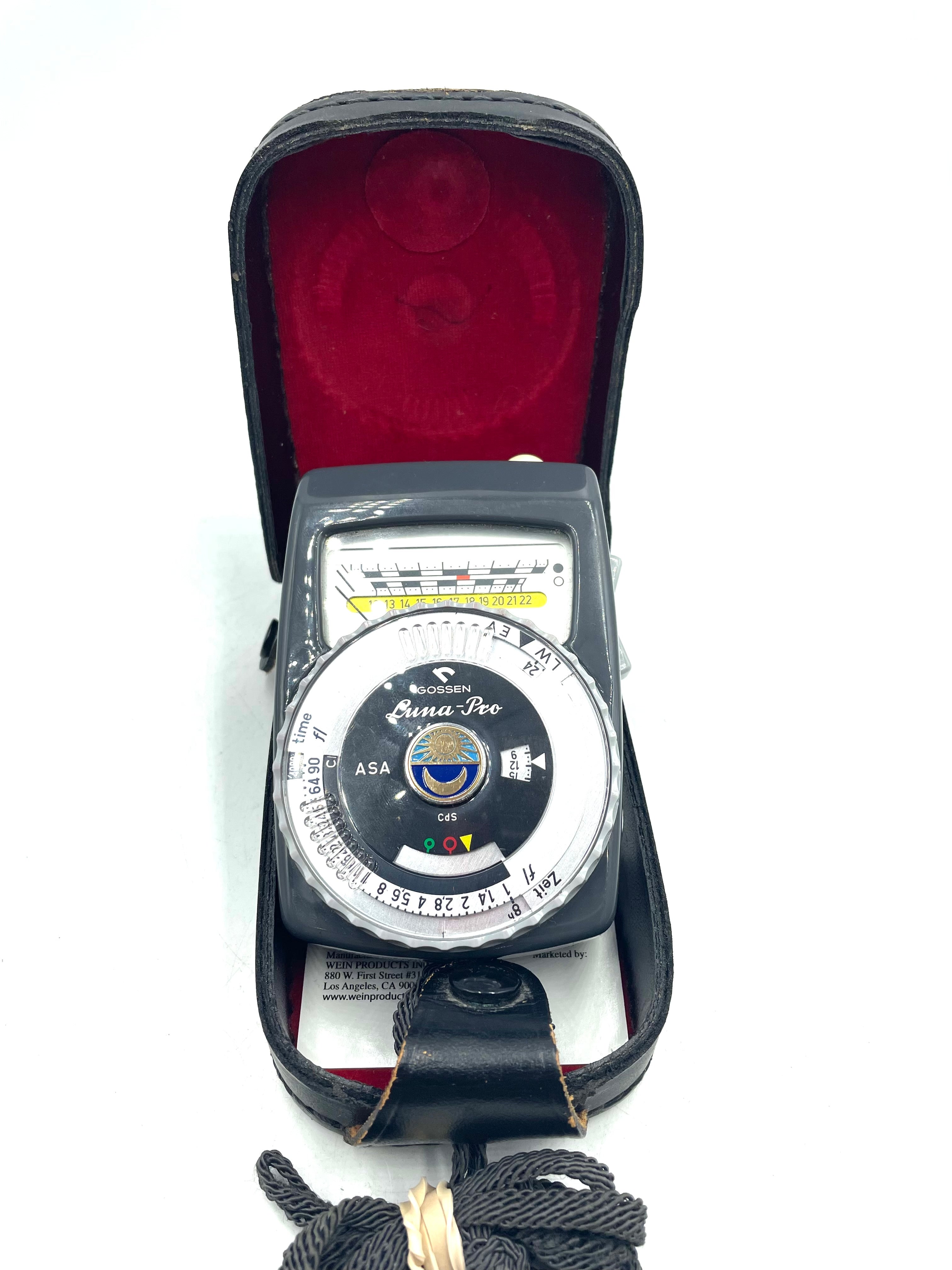 Gossen Luna-Pro Light Meter *UNTESTED* (0064)