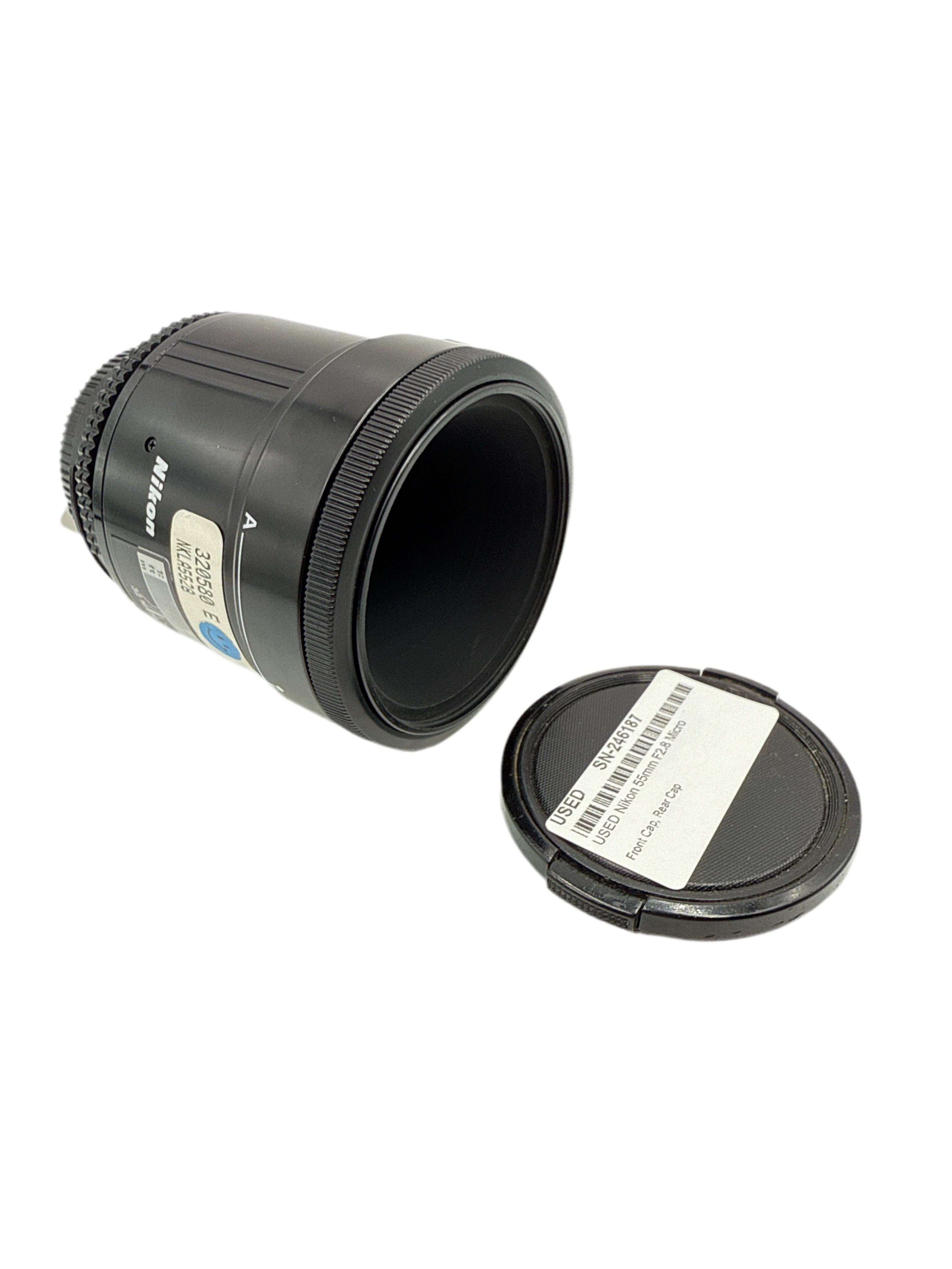 USED Nikon 55mm F2.8 Micro