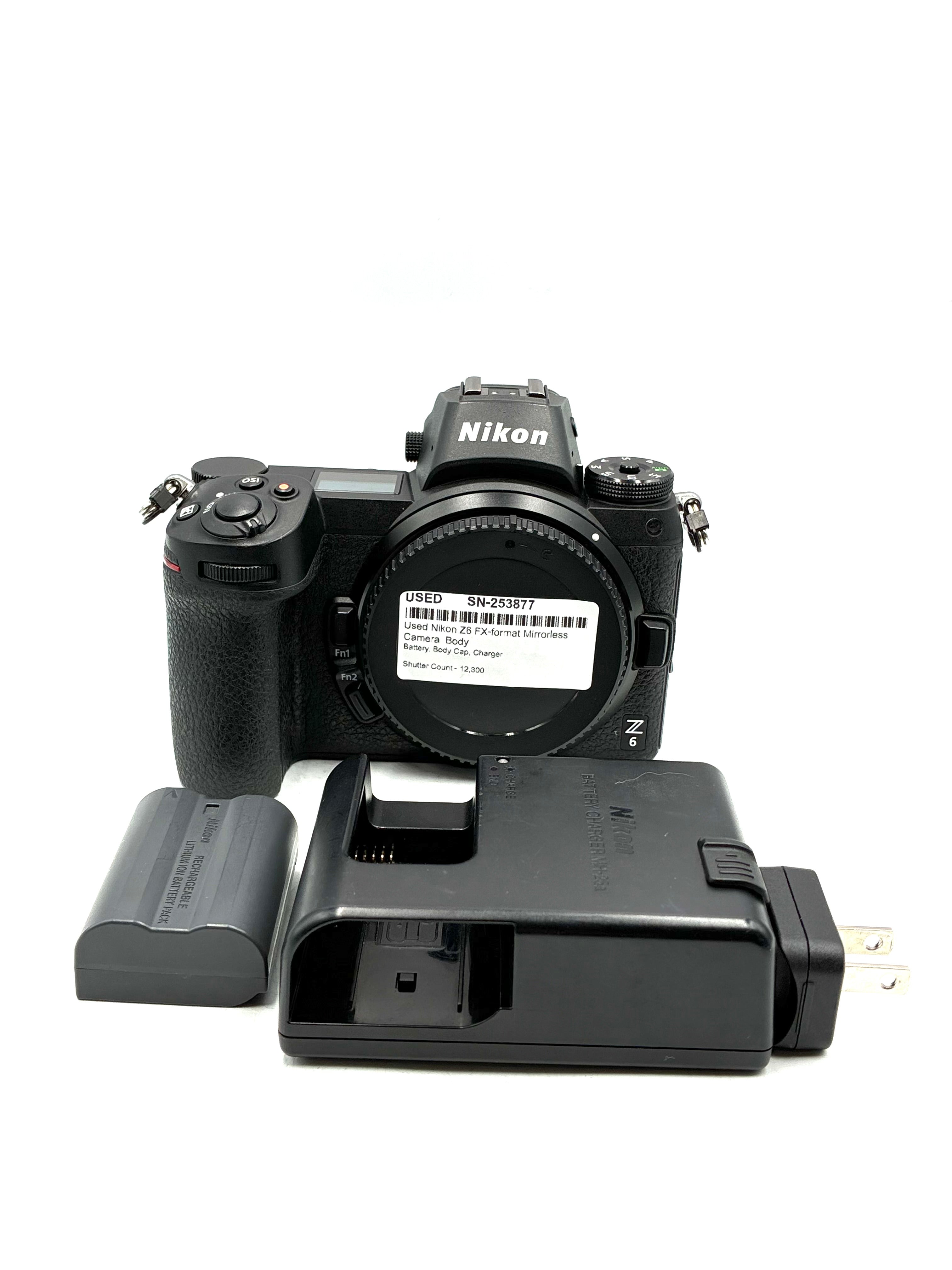 Used Nikon Z6 FX-format Mirrorless Camera Body
