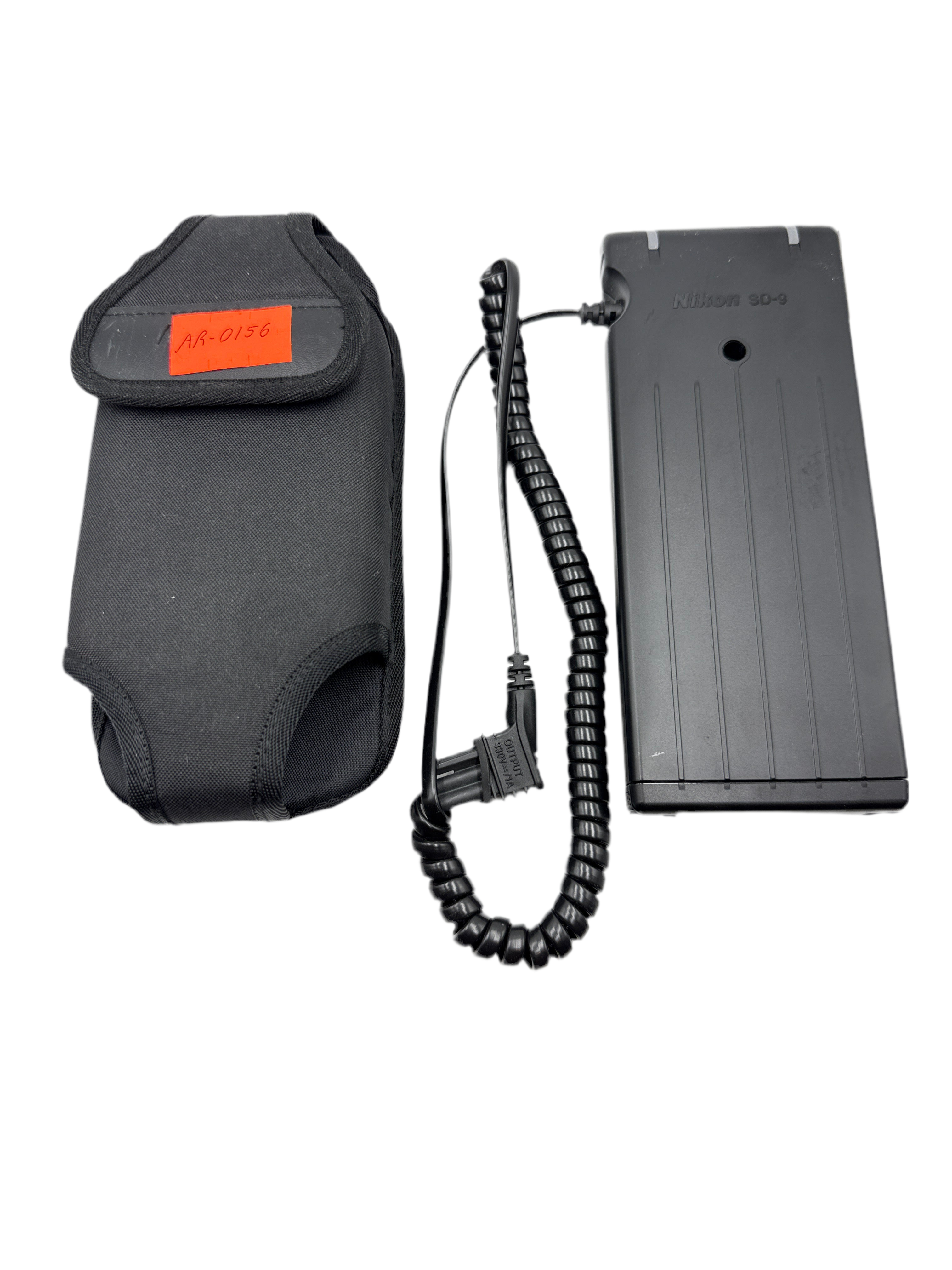 Nikon SD-9 Battery Pack (0156)