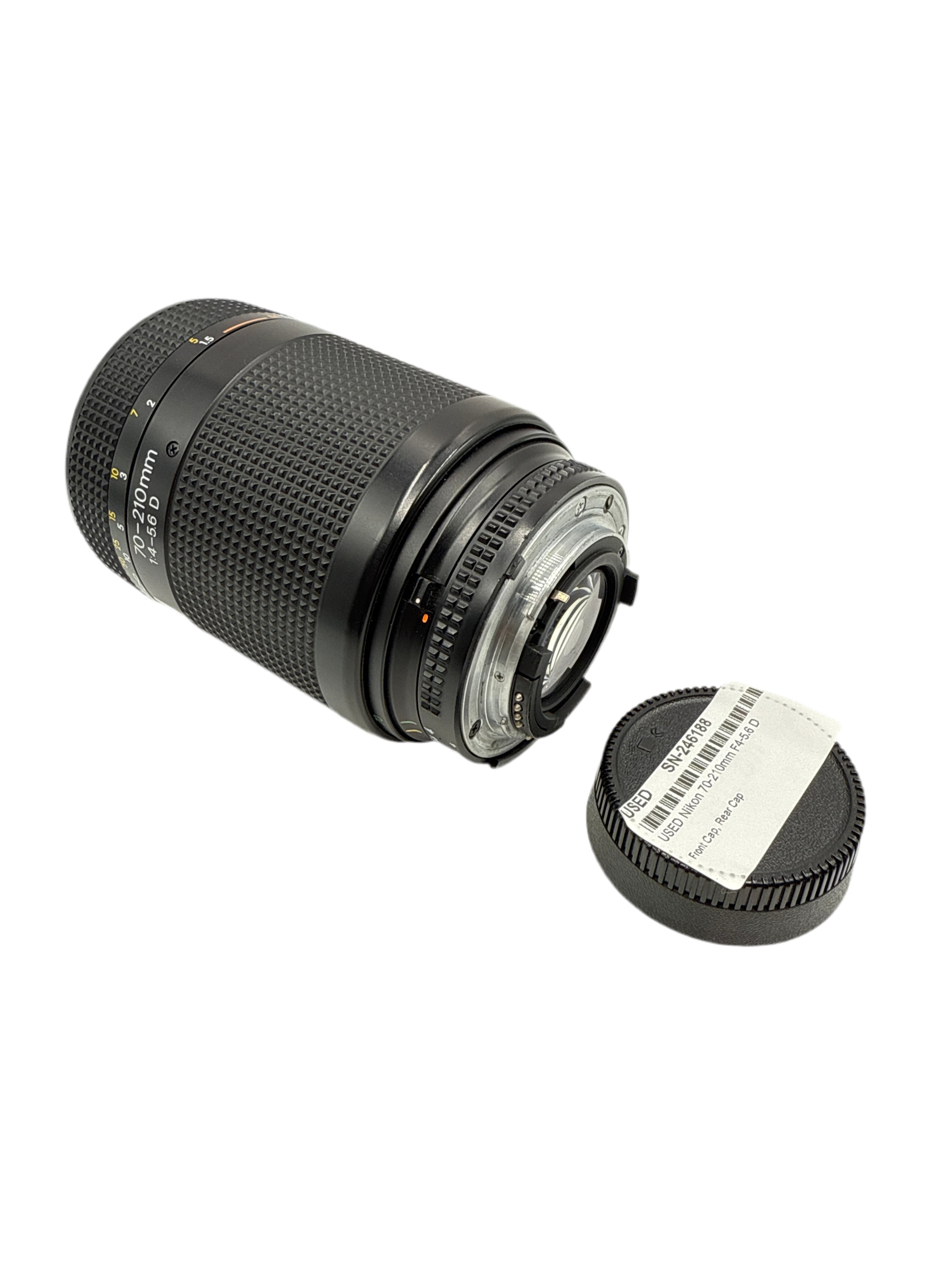 USED Nikon 70-210mm F4-5.6 D