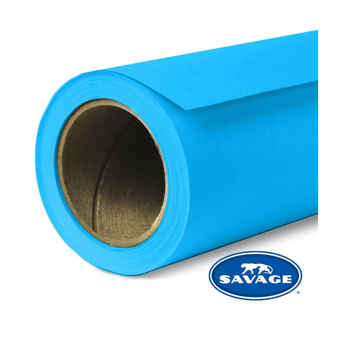 Savage 86"x36' #31 Blue Jay Seamless Background Paper