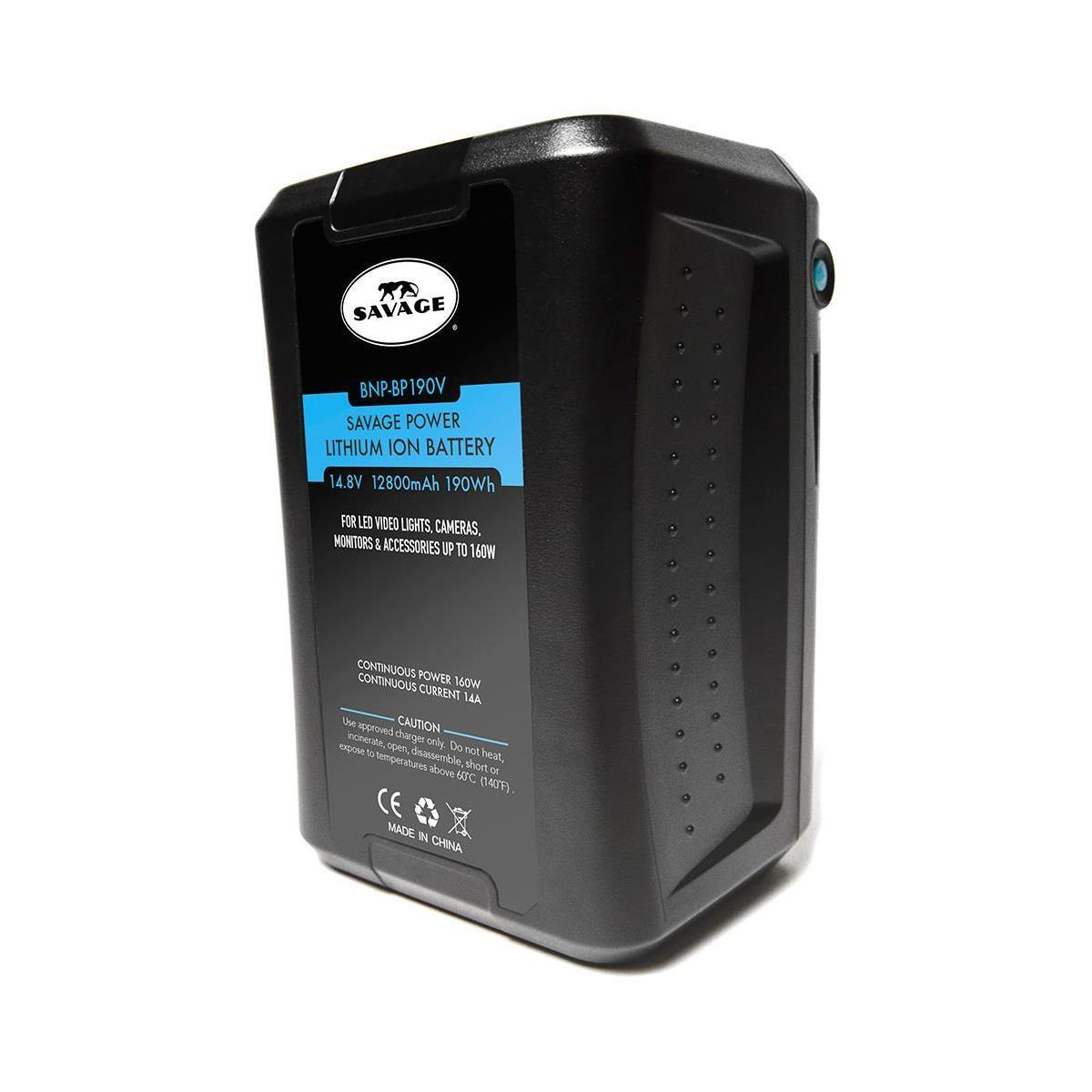Savage Power Lithium-Ion Batt w/ Charger