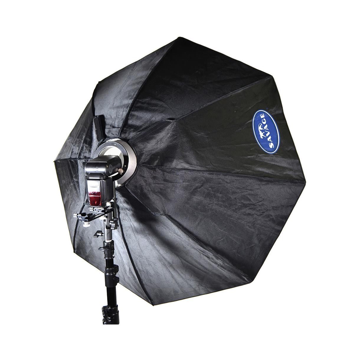 Savage Modmaster Octagonal Beauty Dish for Speedlights (36")
