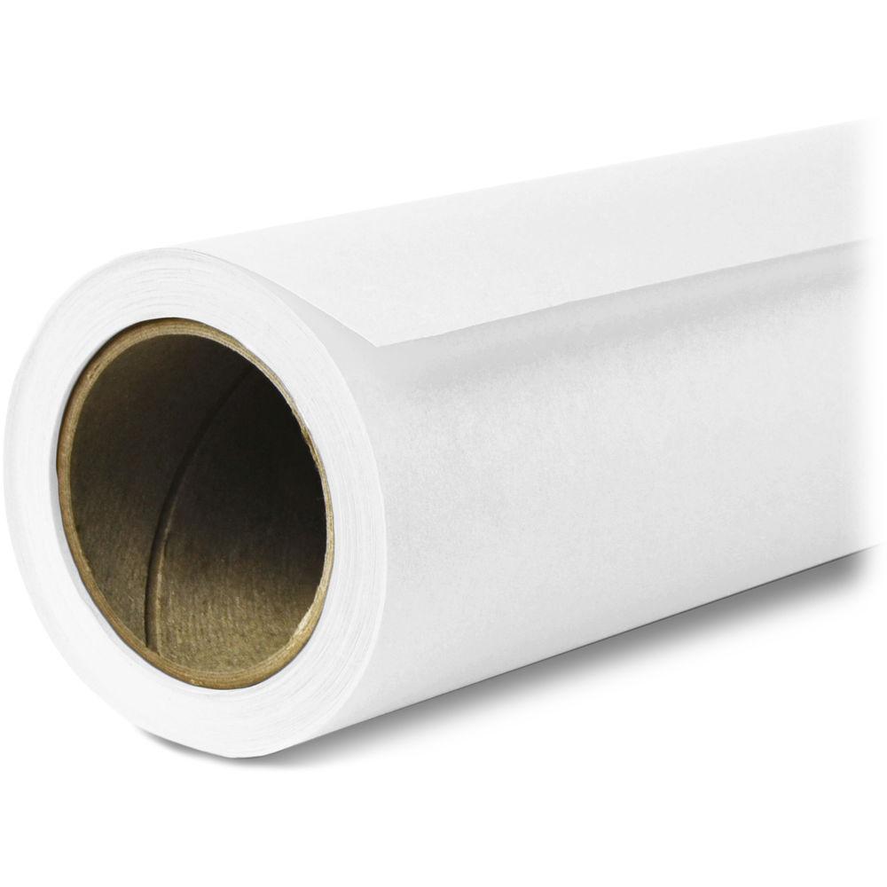 Savage 107" X 36' #1 Super White Seamless Background Paper