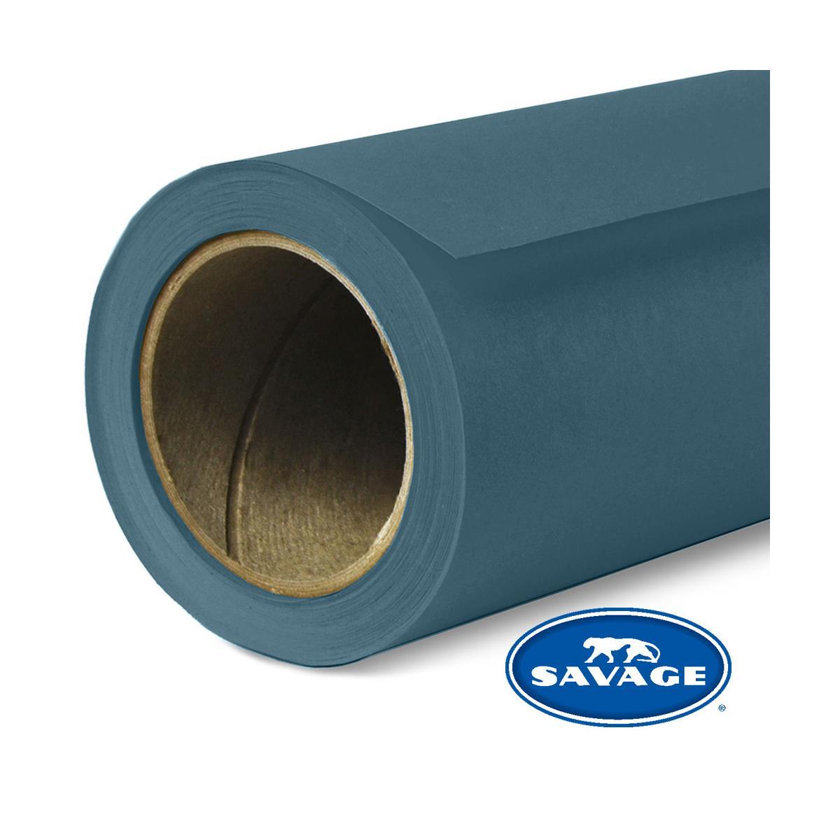 Savage 107" x 36' #5 Ultramarine Seamless Background Paper