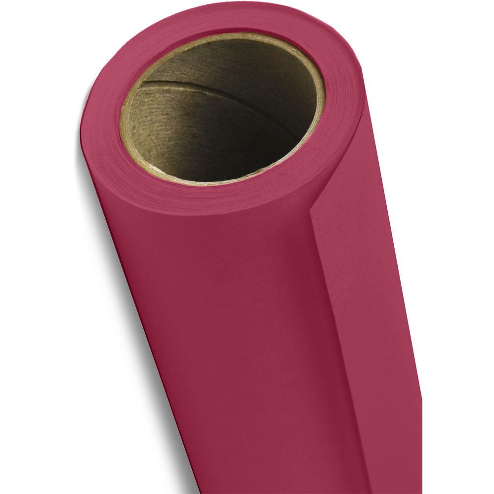 Savage 53" x 36' Crimson Seamless Background Paper