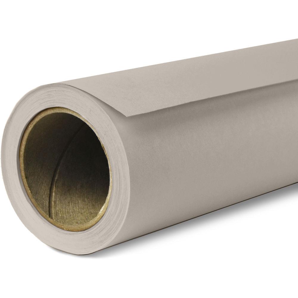 Savage 107" x 36' #12 Studio Gray Seamless Background Paper