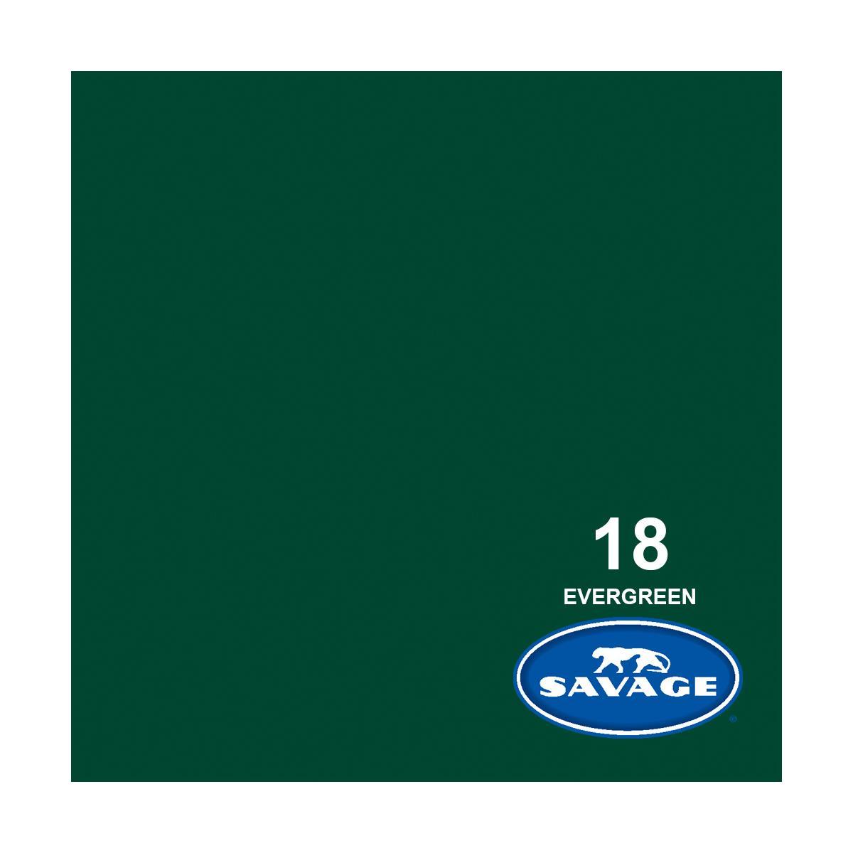 Savage 53" x 36' #18 Evergreen Seamless Background Paper