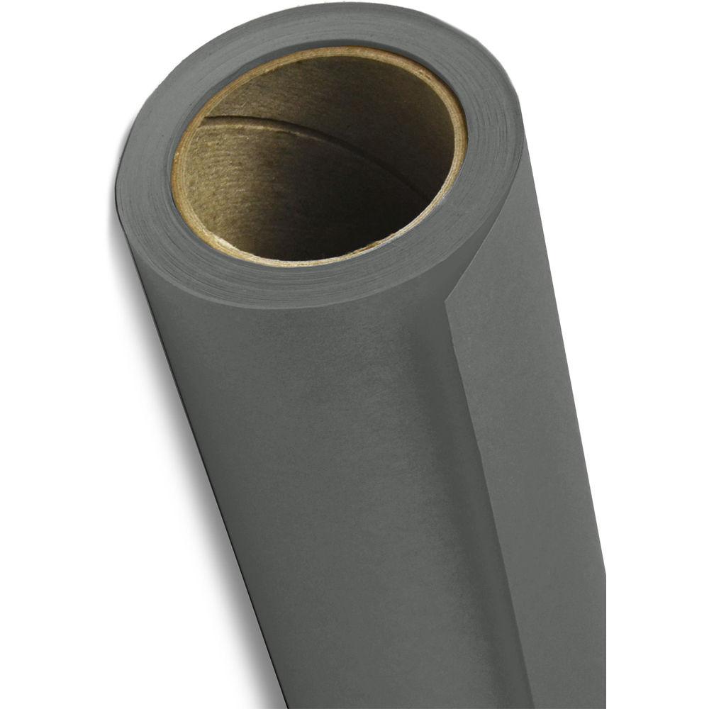 Savage 53" x 36' #27 Thunder Gray Seamless Background Paper