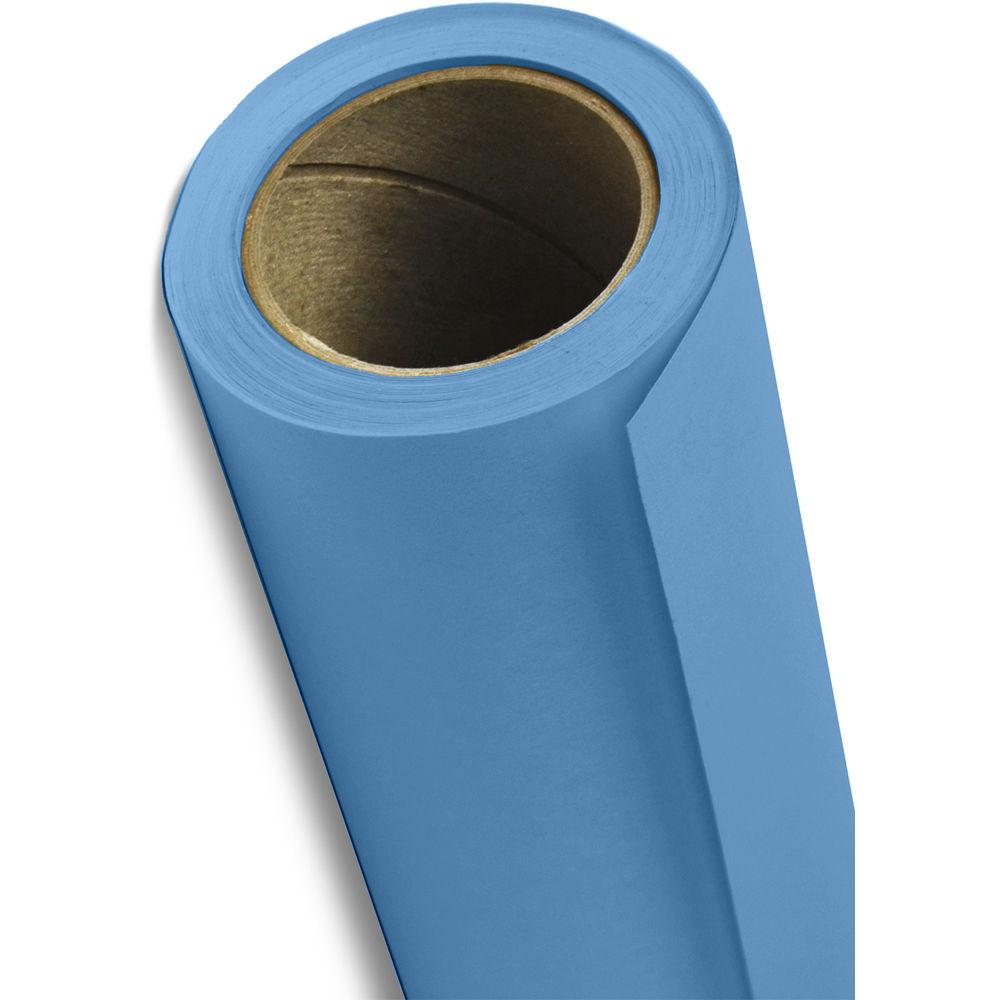 Savage 107" x 36' #30 Gulf Blue Seamless Background Paper