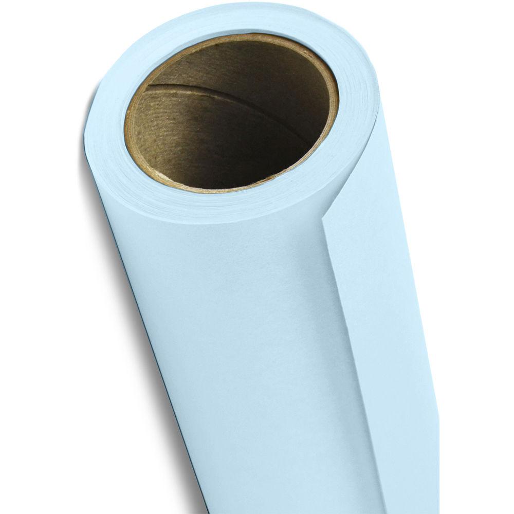 Savage 107" x 36' #41 Blue Mist Seamless Background Paper