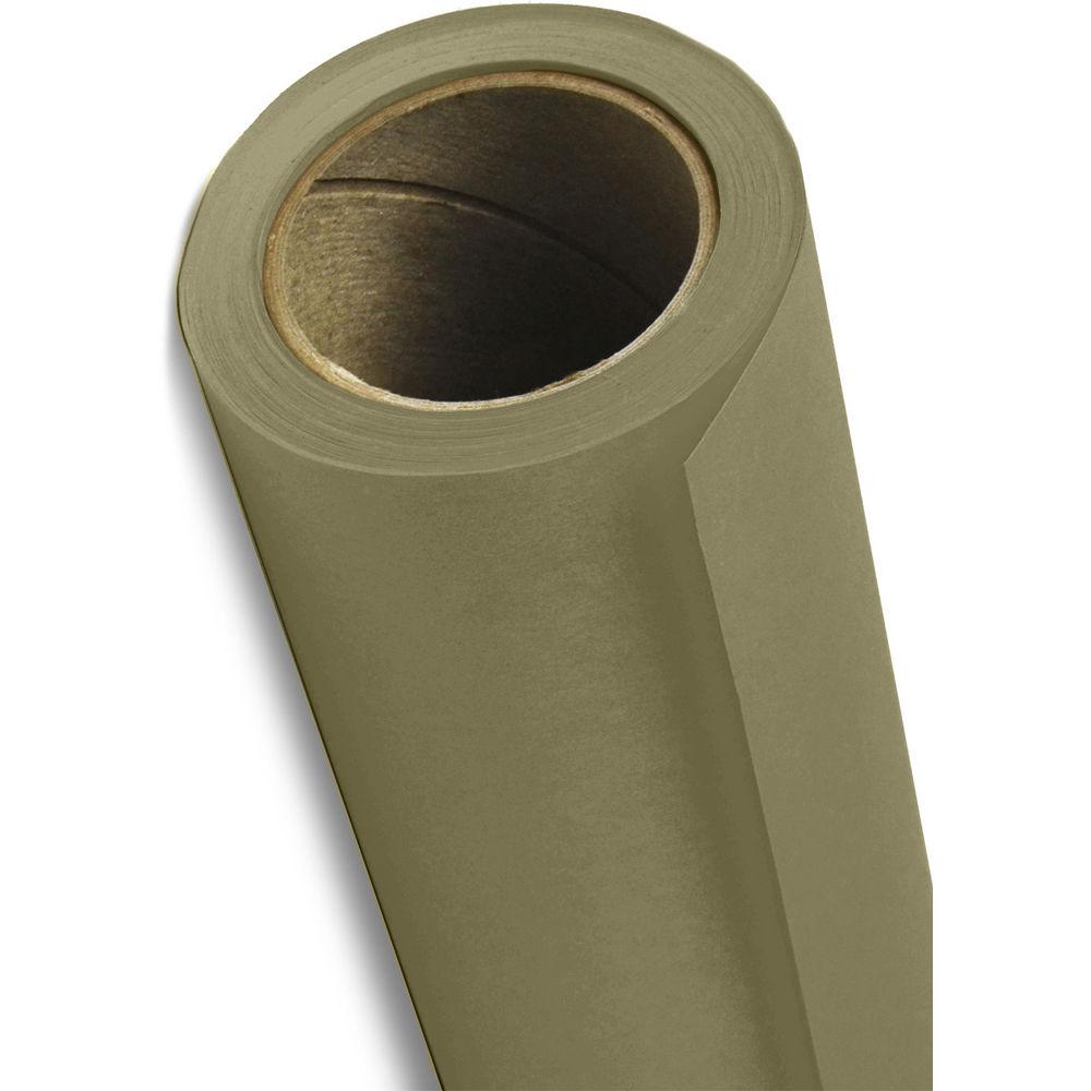 Savage 107" x 36' #34 Olive Green Seamless Background Paper