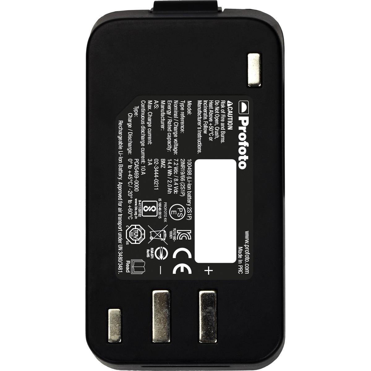 Profoto A-Series Battery Mk II Li-Ion Battery for A1, A1X, and A10 (100498)