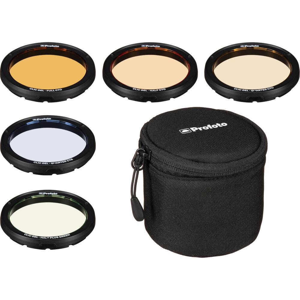 Profoto 101316 Clic Color Correction Kit