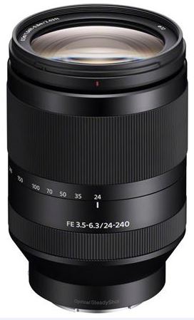 Sony FE 24-240mm f/3.5-6.3 OSS Lens