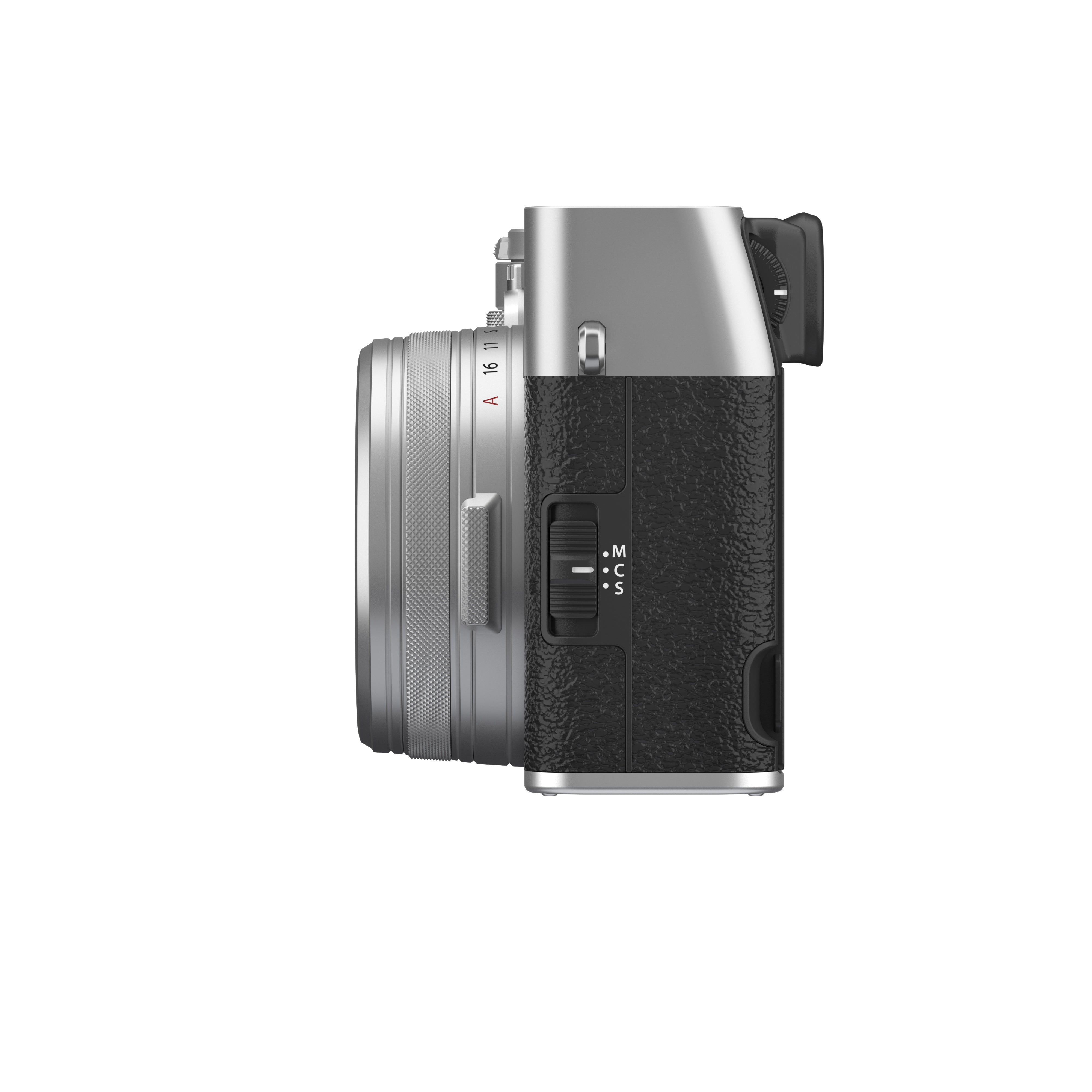 Fujifilm X100VI Digital Camera Body - Silver