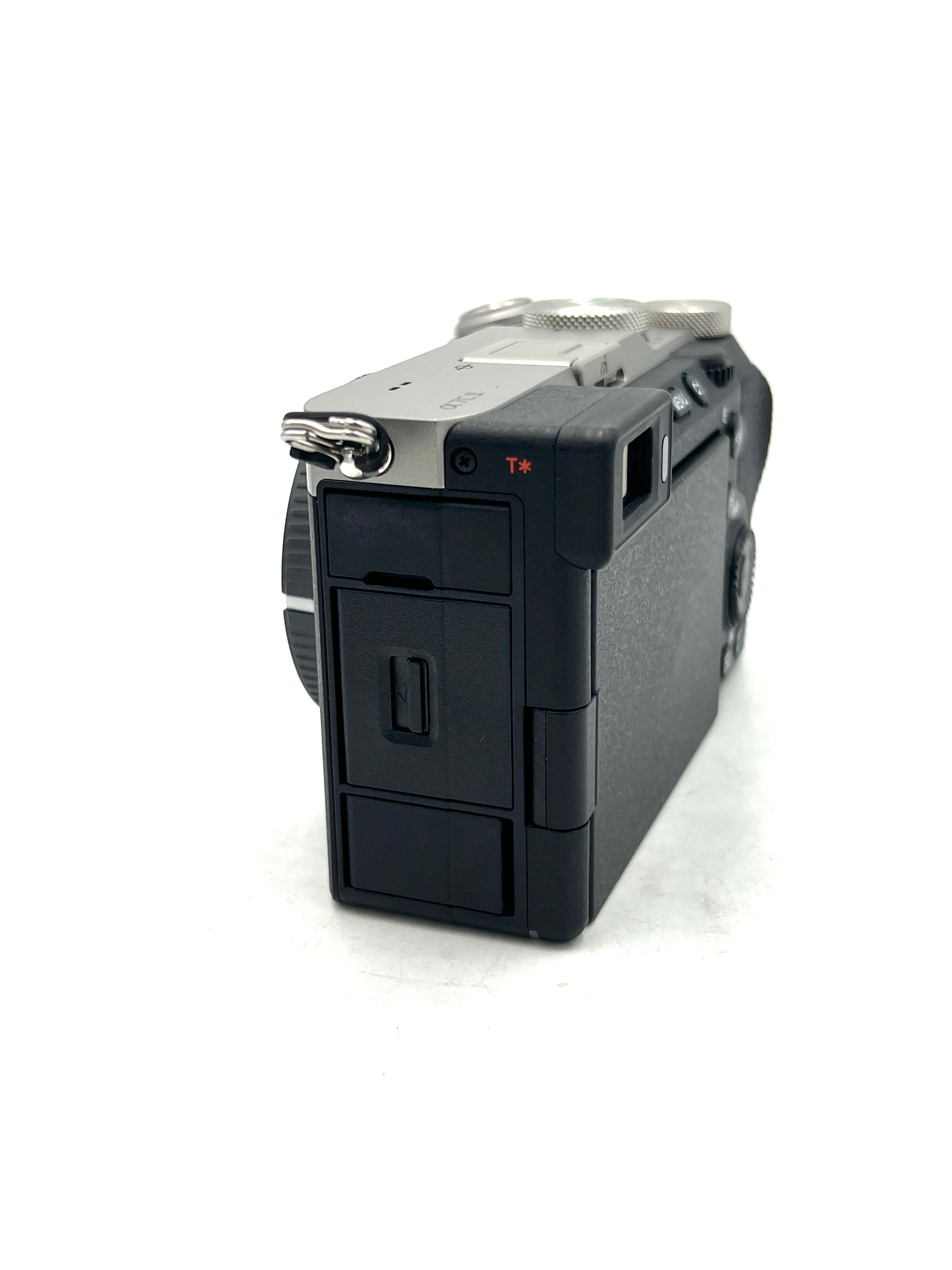 Used Sony Alpha a7C II Mirrorless Digital Camera Body (Silver)