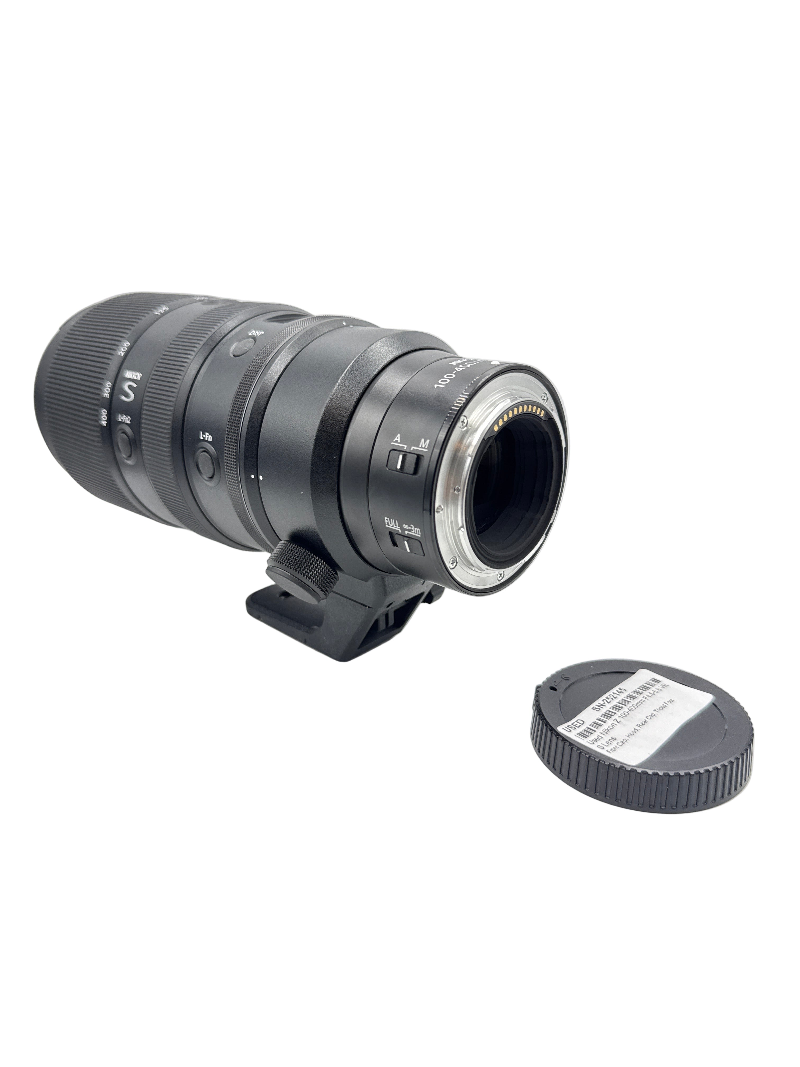 Used Nikon Z 100-400mm F4.5-5.6 VR S Lens