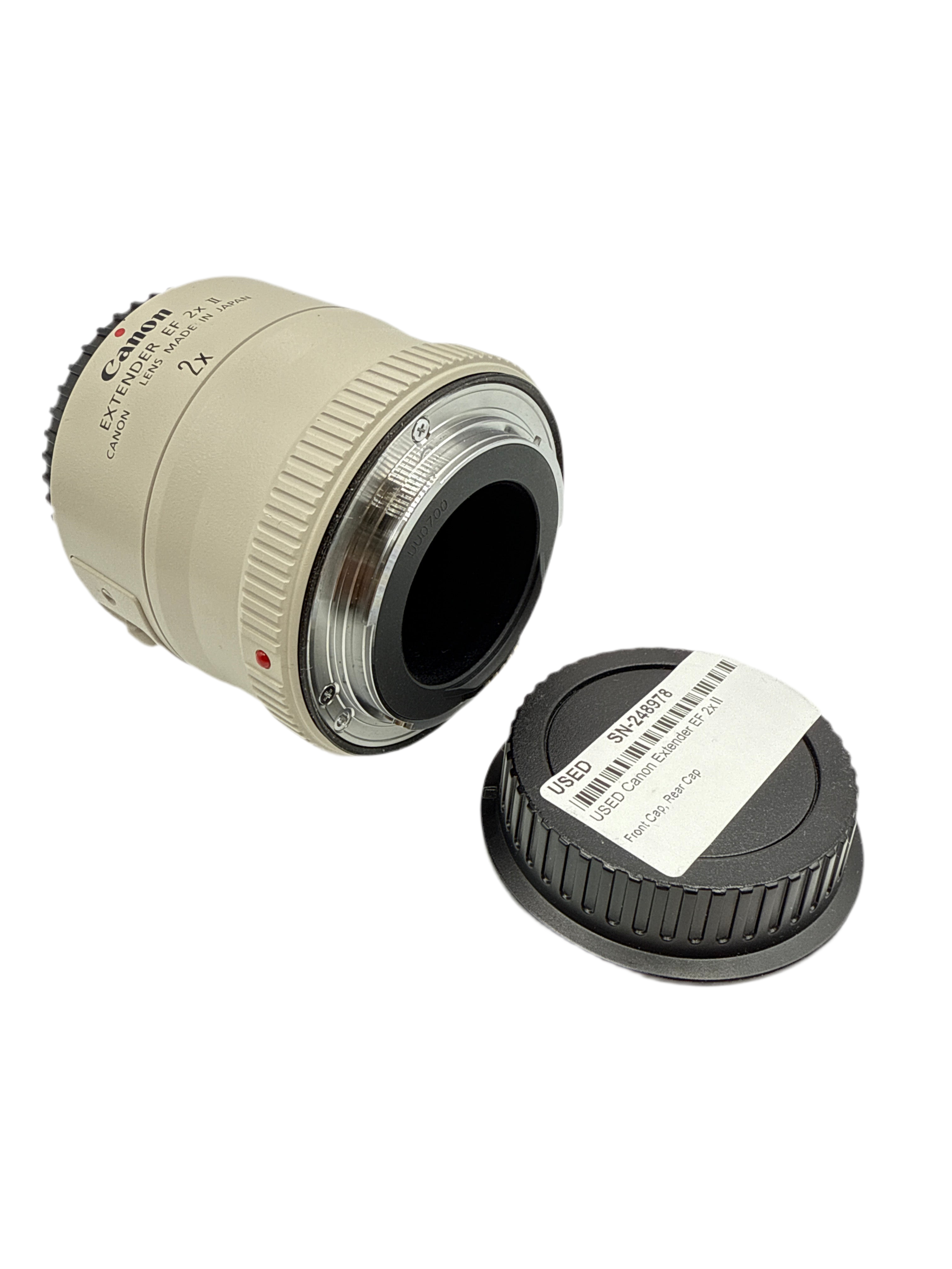 USED Canon Extender EF 2x II