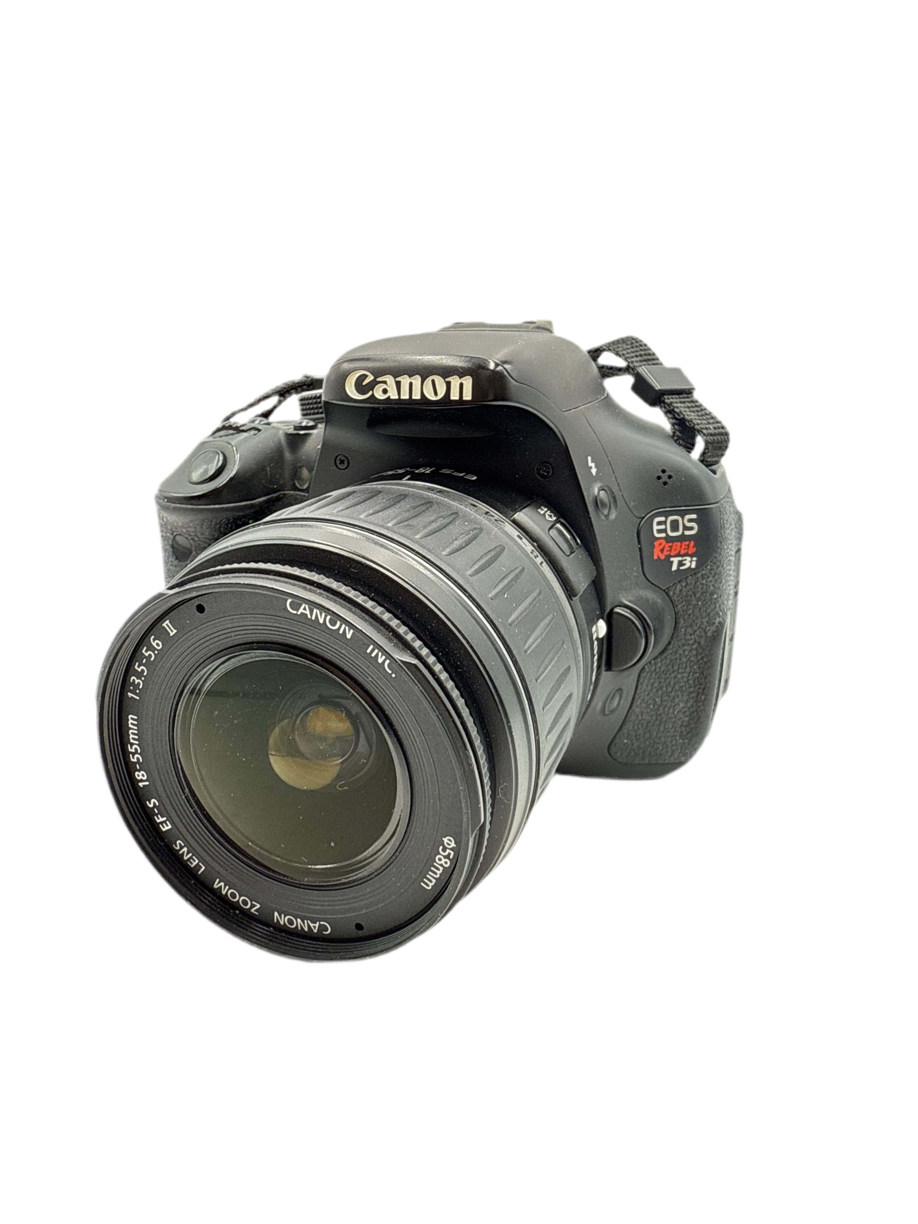 USED Canon EOS Rebel T3i Digital W/ 18-55mm SLR Kit