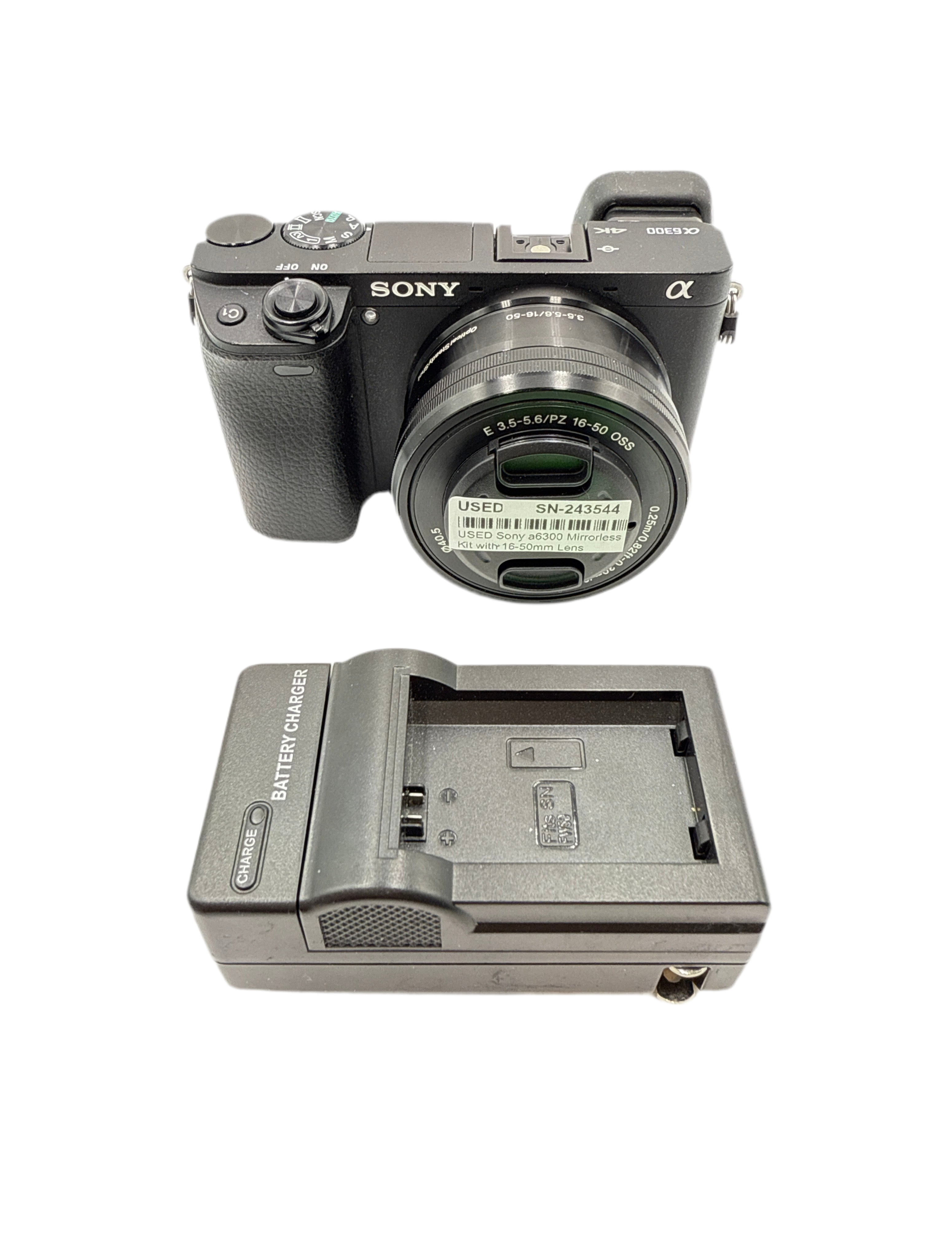 SONY α6300 Power Zoom Lens Kit 【公式通販】