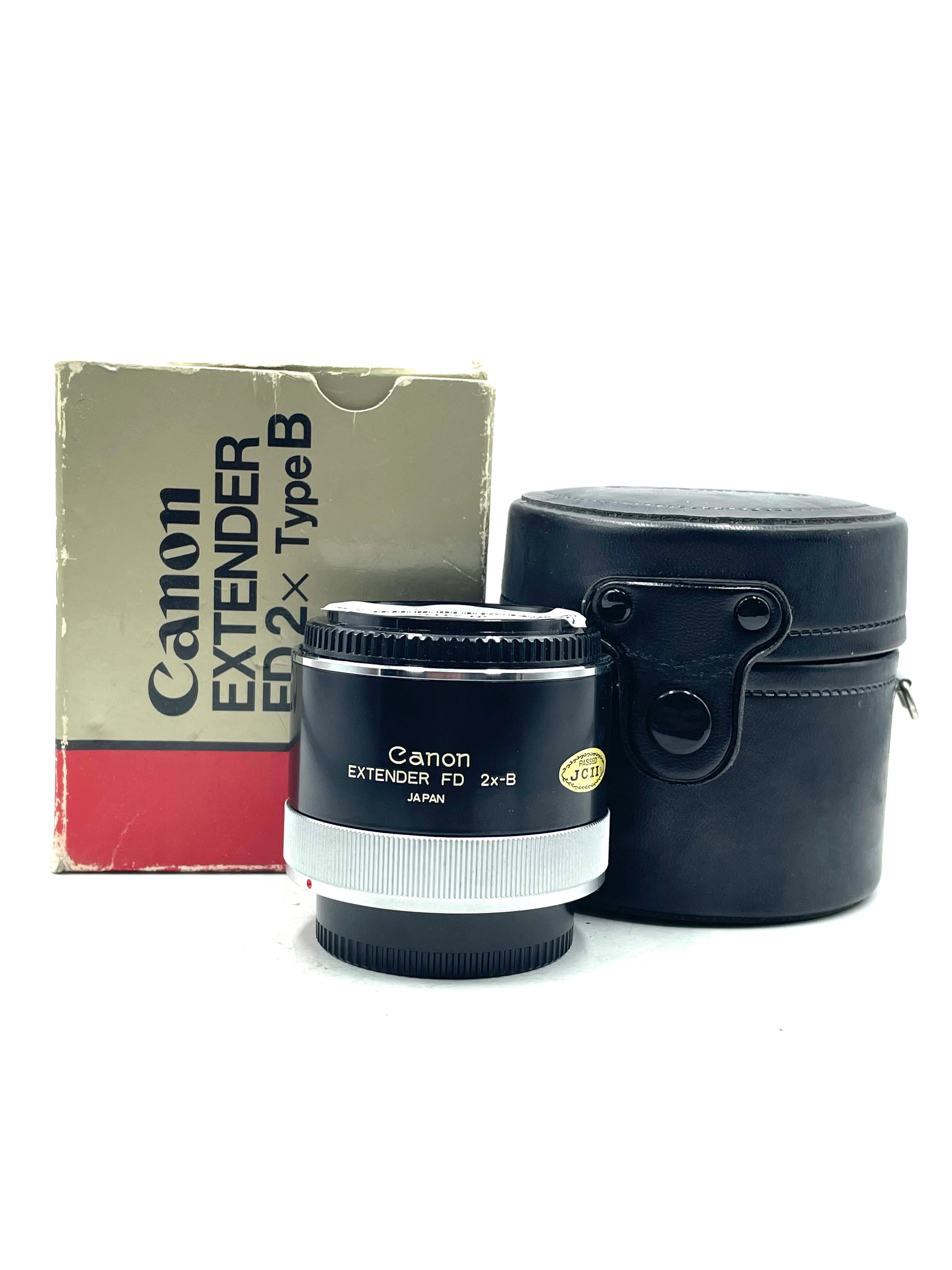 Used Canon FD 2x Extender Type B