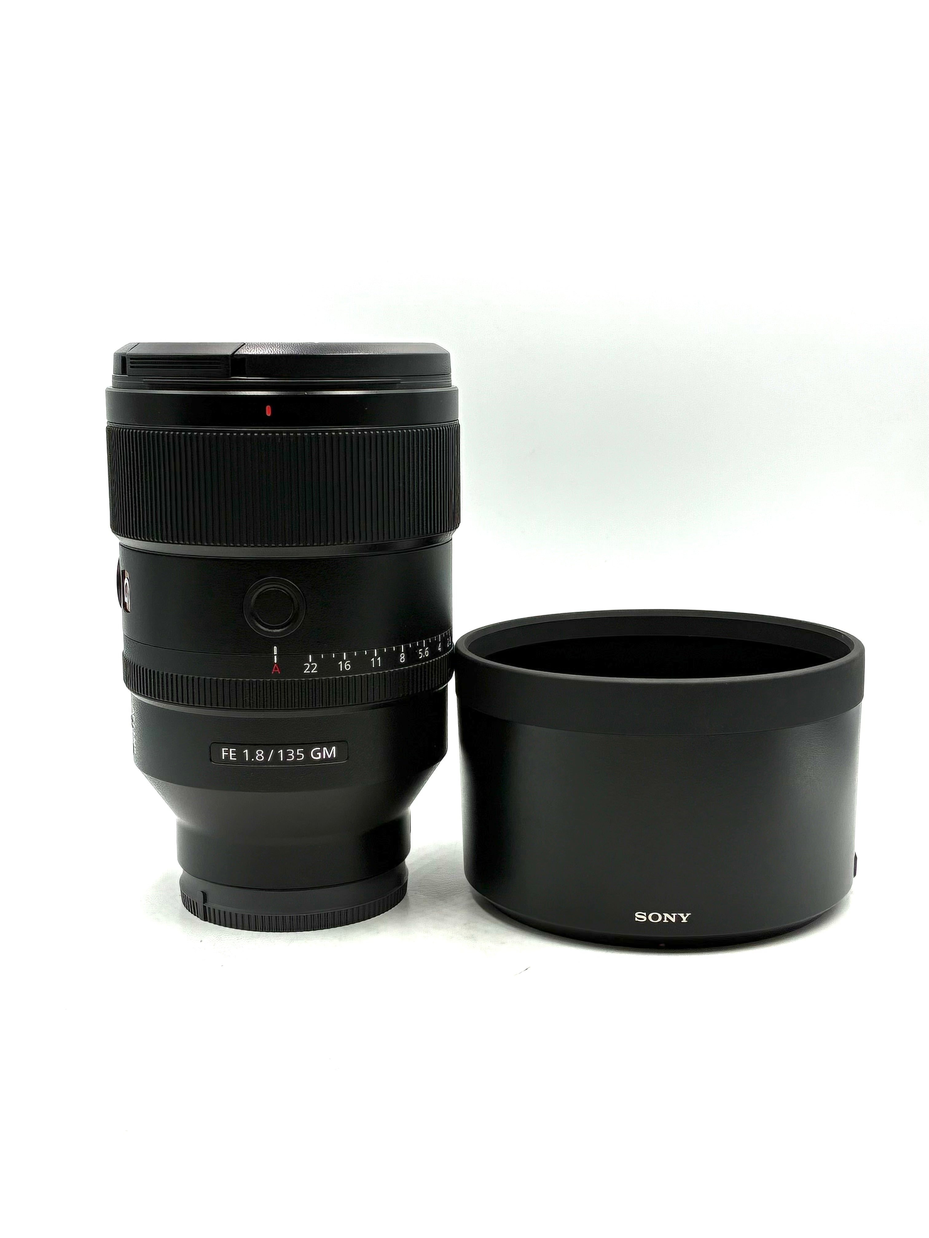 USED Sony 135mm F1.8 FE GM Lens