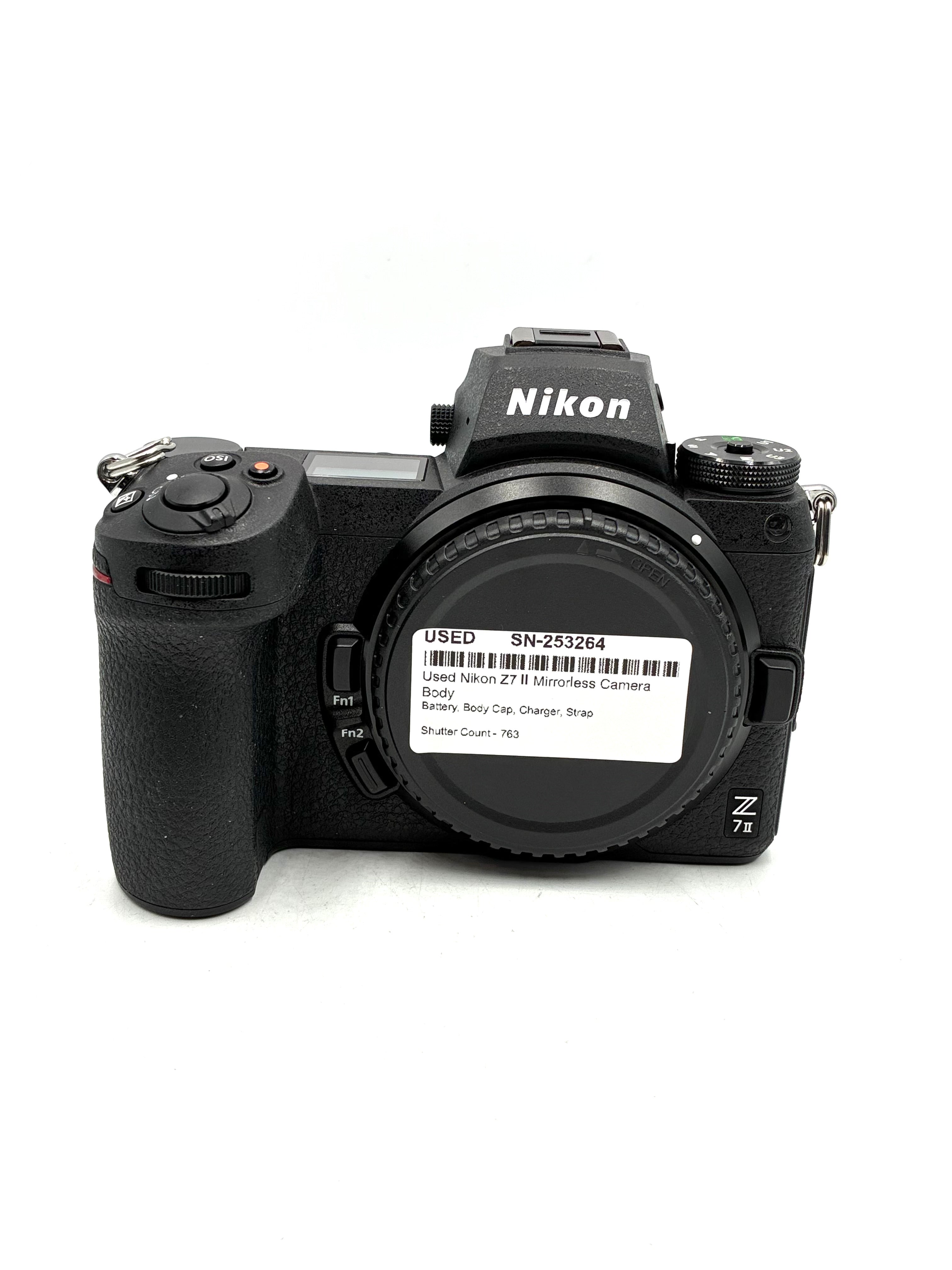 Used Nikon Z7 II Mirrorless Camera Body