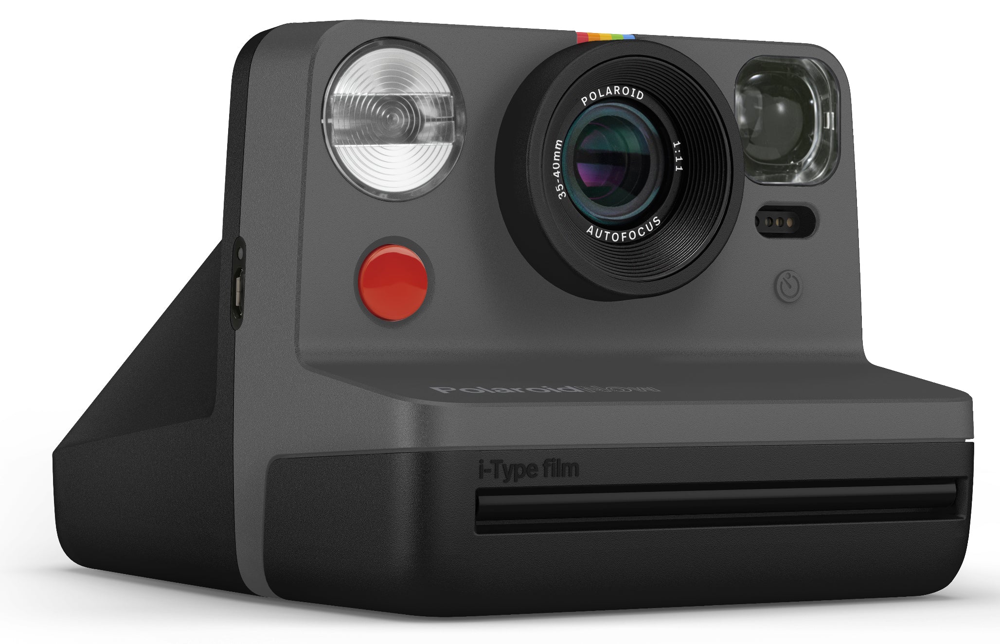 Polaroid NOW Instant Camera (Black) 9028