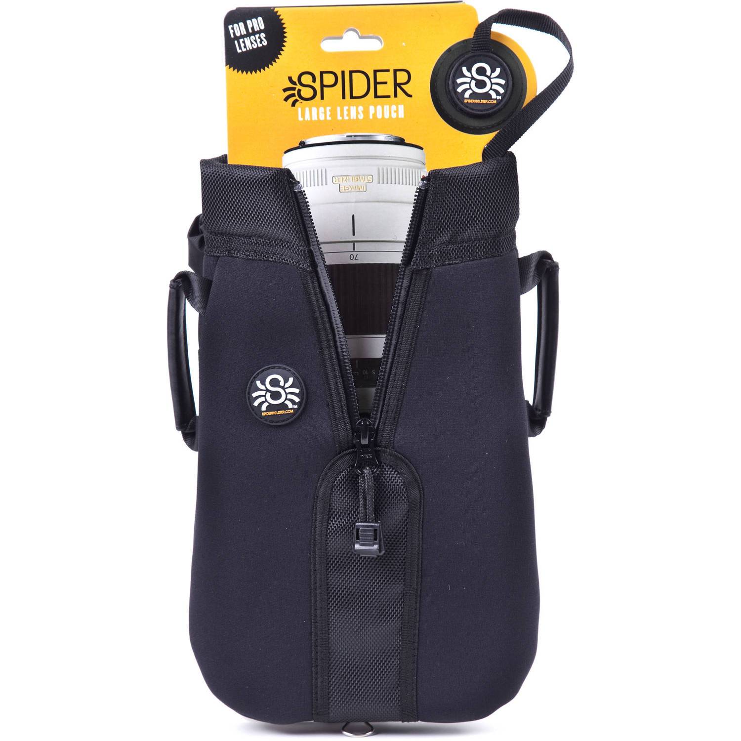 Spider Holster 902 SpiderPro Large Lens Lens Pouch
