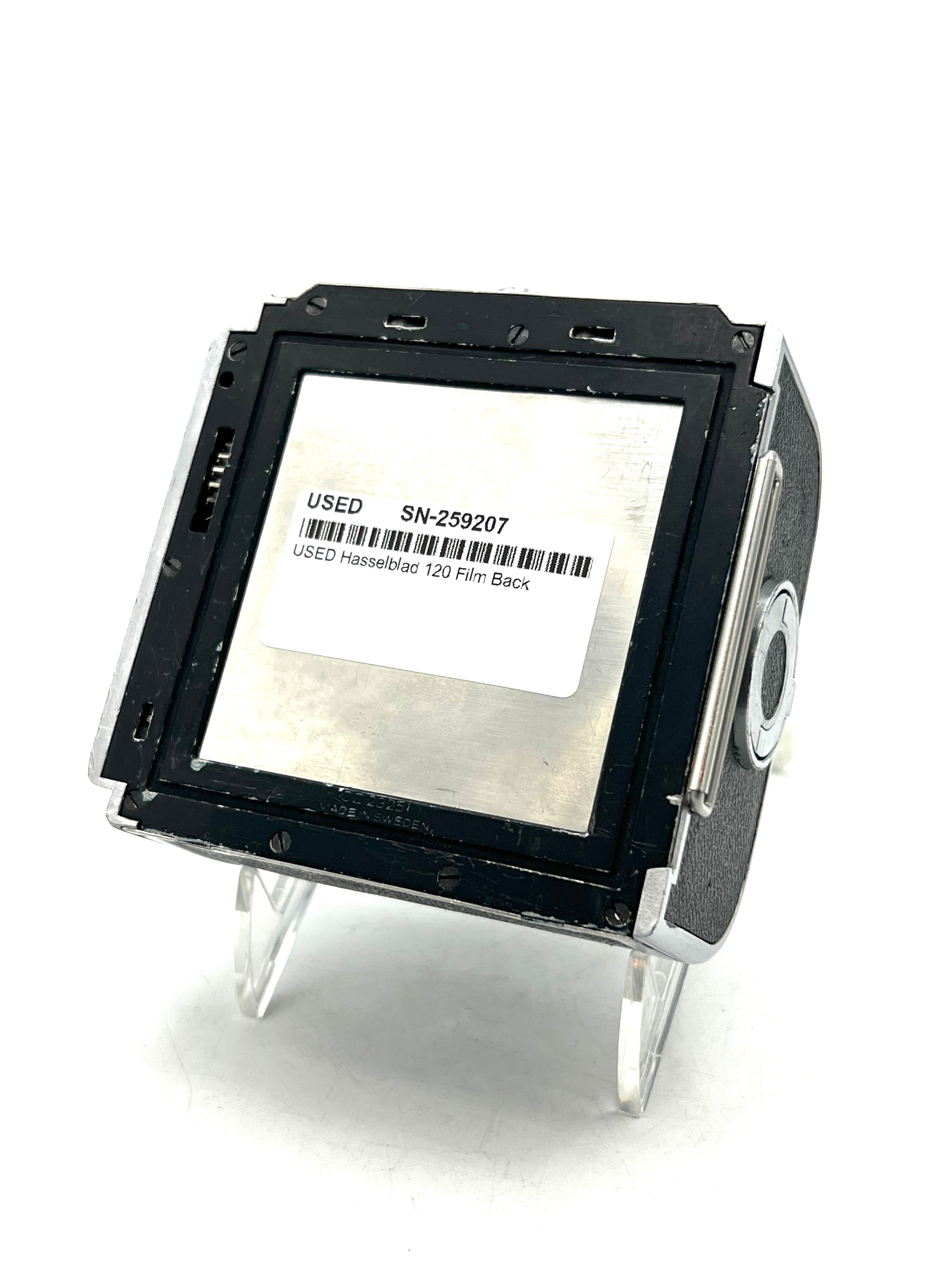 USED Hasselblad 120 Film Back