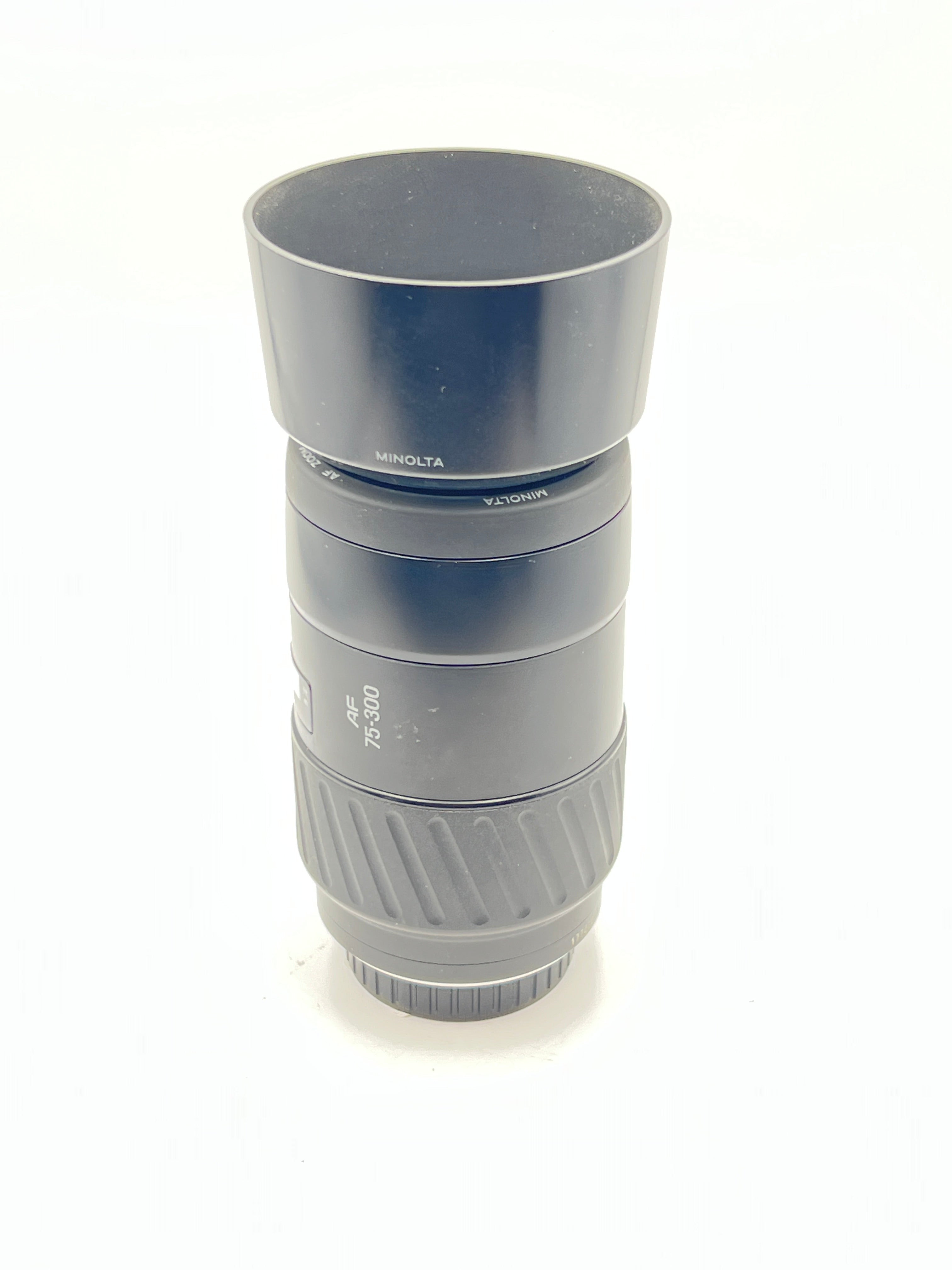 Used Minolta 75-300mm f4.5-5.6 AF (Maxxum/Sony-A) Lens