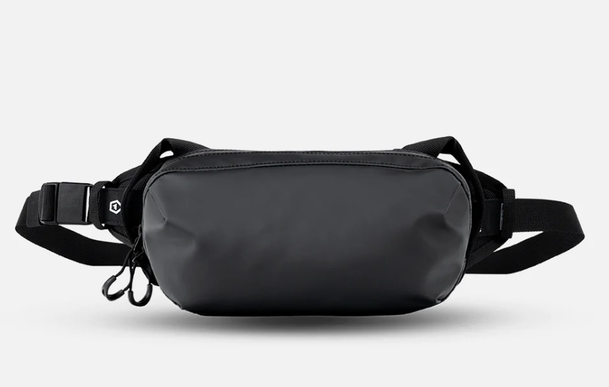 WANDRD D1 Fanny Pack V2 black