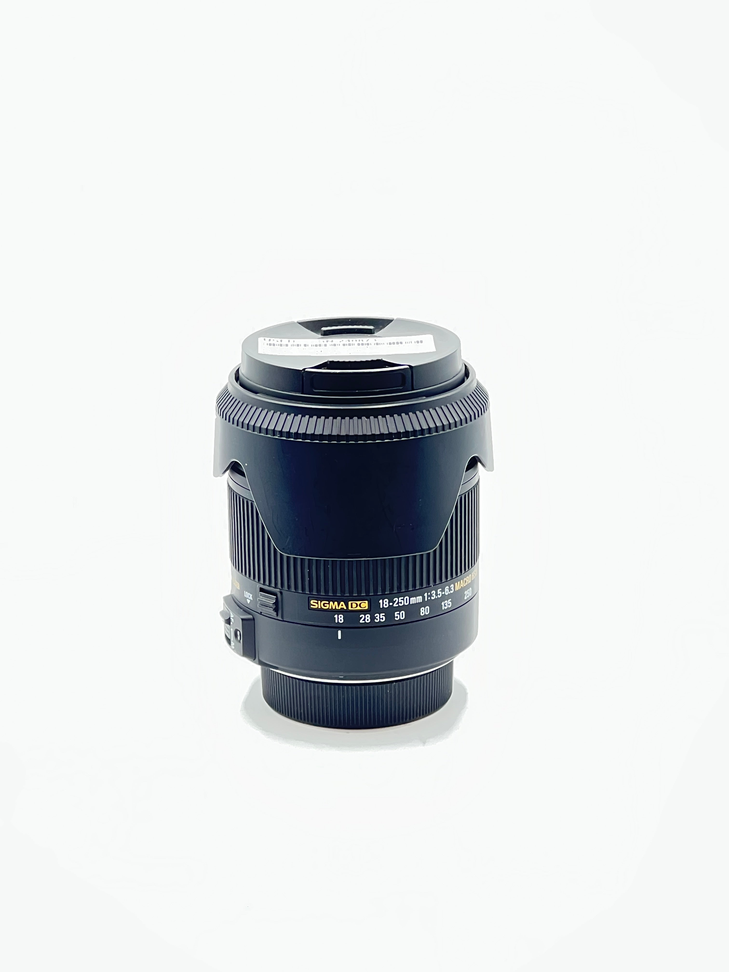 USED Sigma 18-250mm F3.5-6.3 DC MACRO OS HSM for Nikon