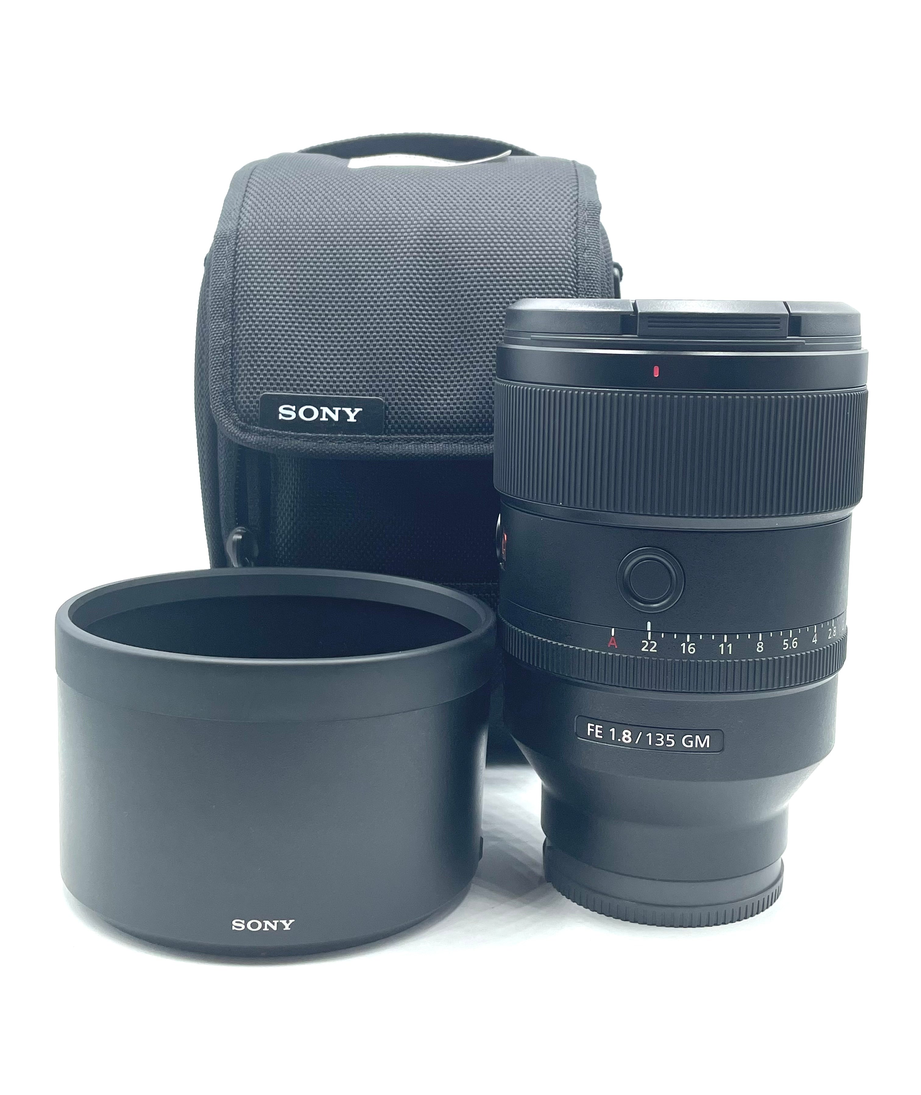 USED Sony 135mm F1.8 FE GM Lens