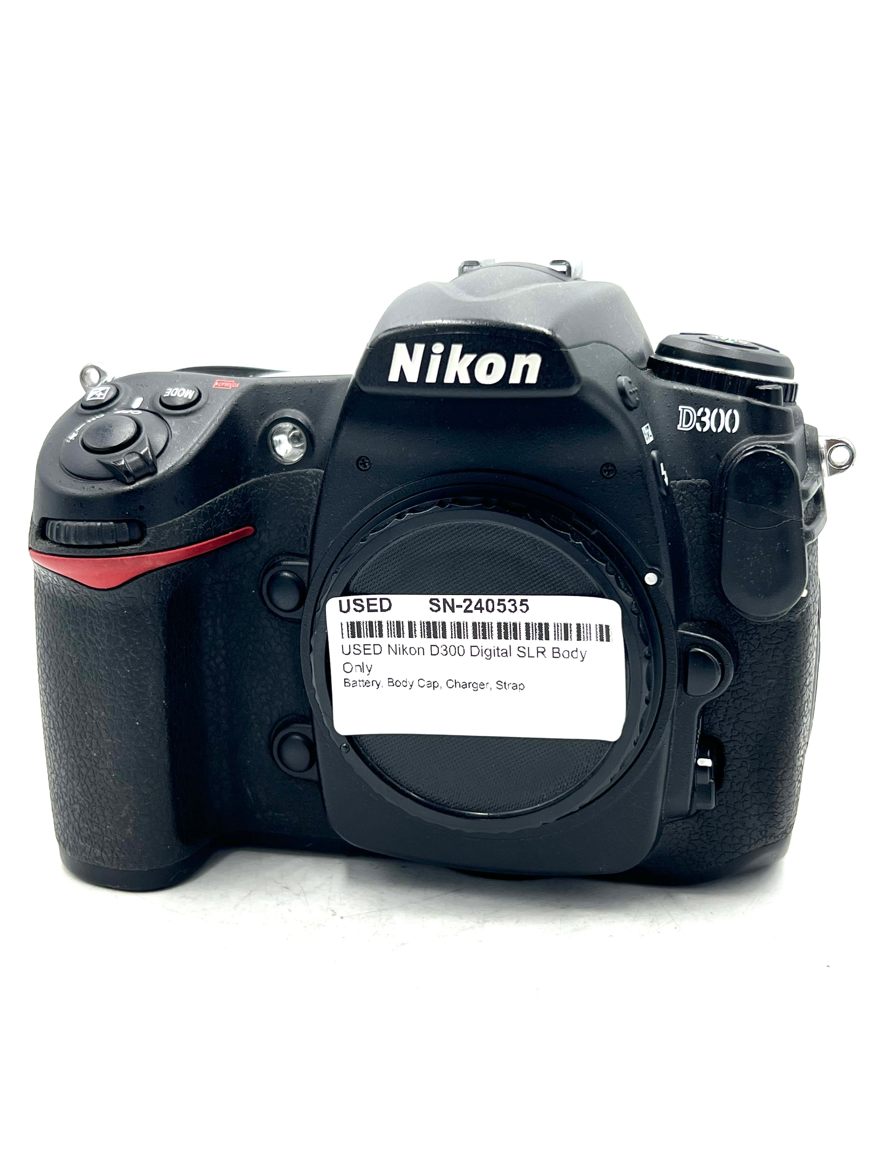 USED Nikon D300 Digital SLR Body Only