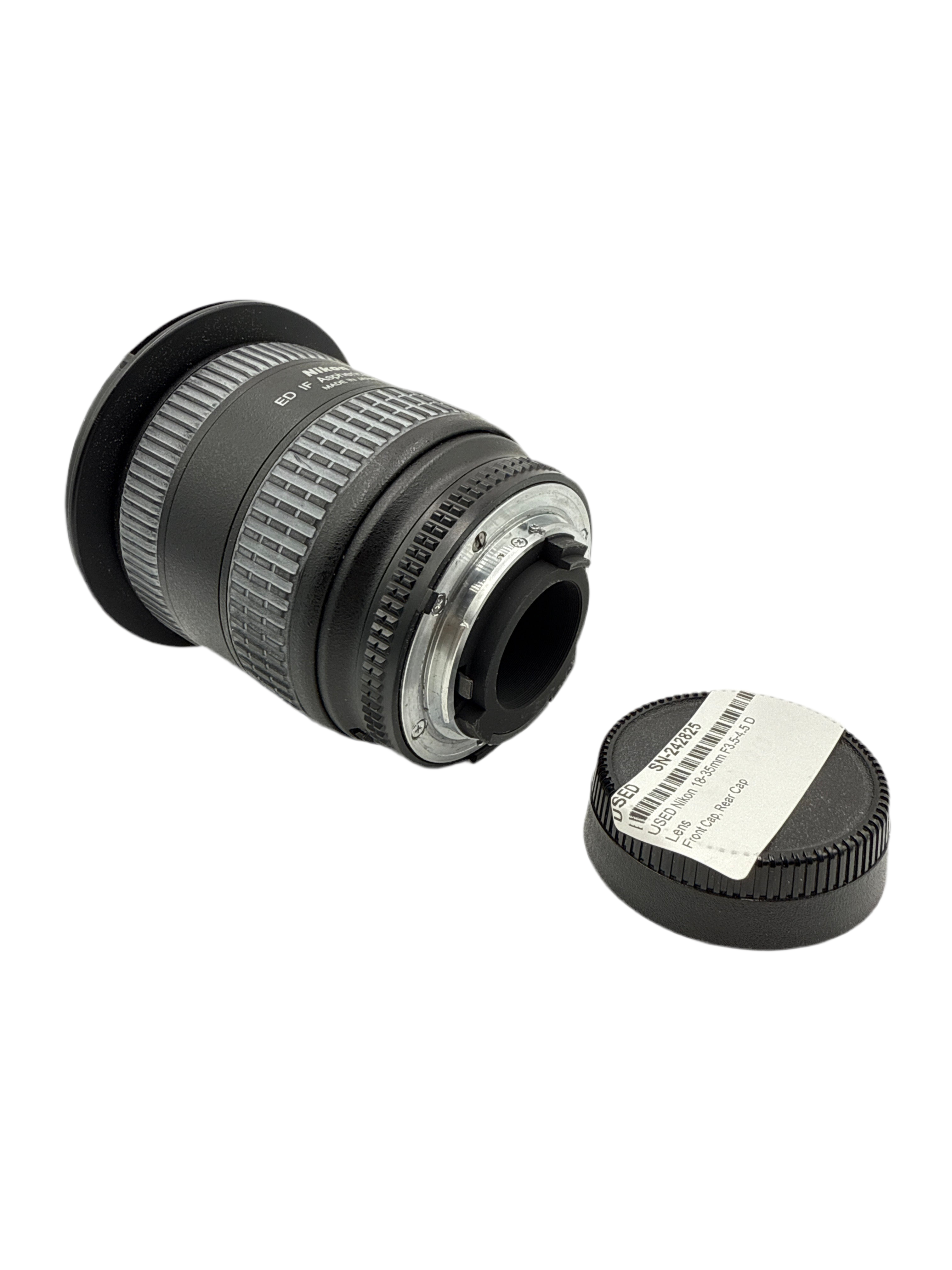 USED Nikon 18-35mm F3.5-4.5 D Lens