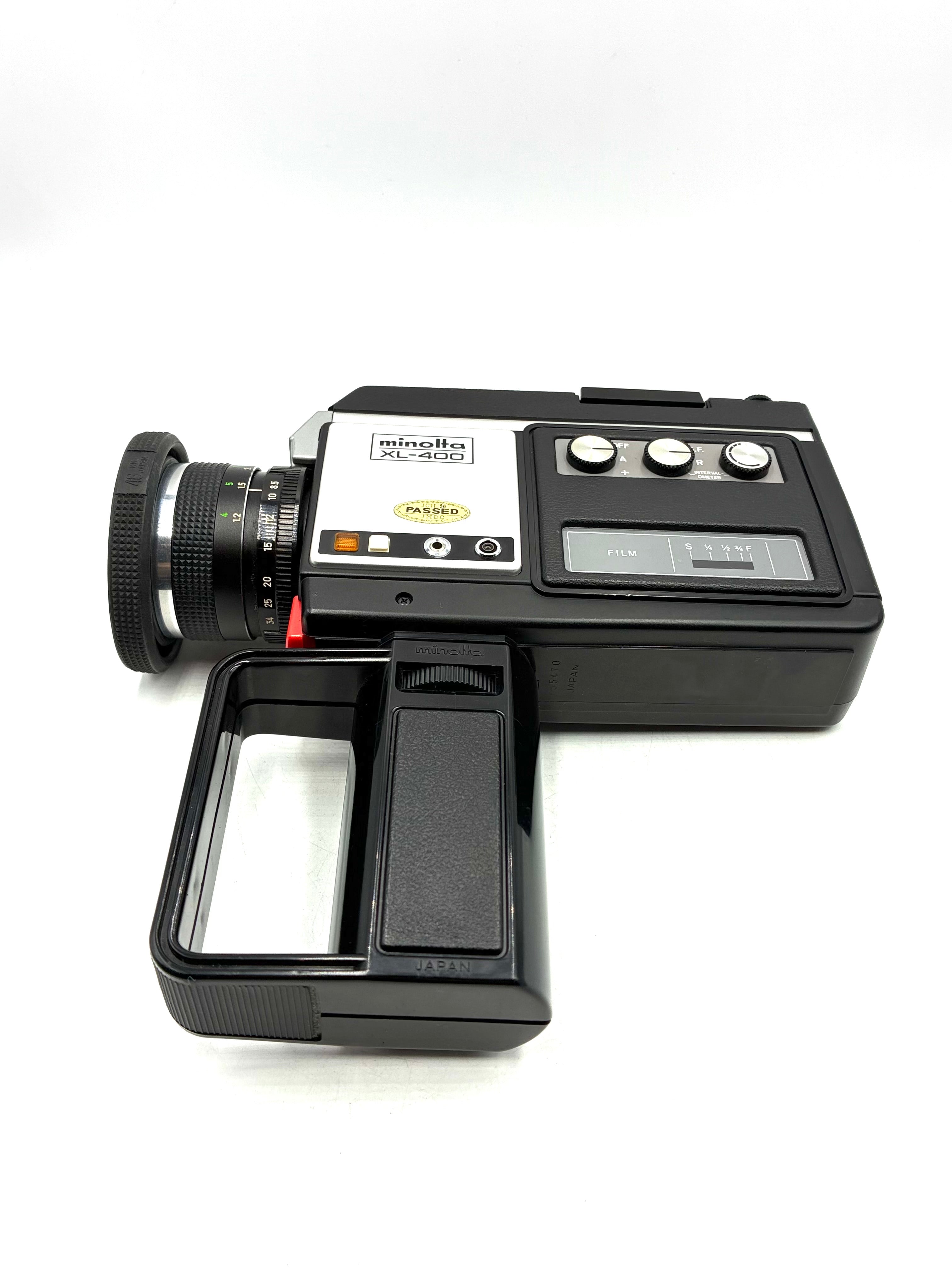 Used Minolta XL-400 Super 8 Movie Camera