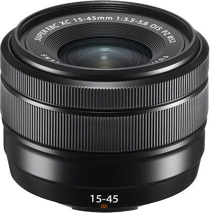 FUJIFILM XC 15-45mm f/3.5-5.6 OIS PZ Lens (Black)