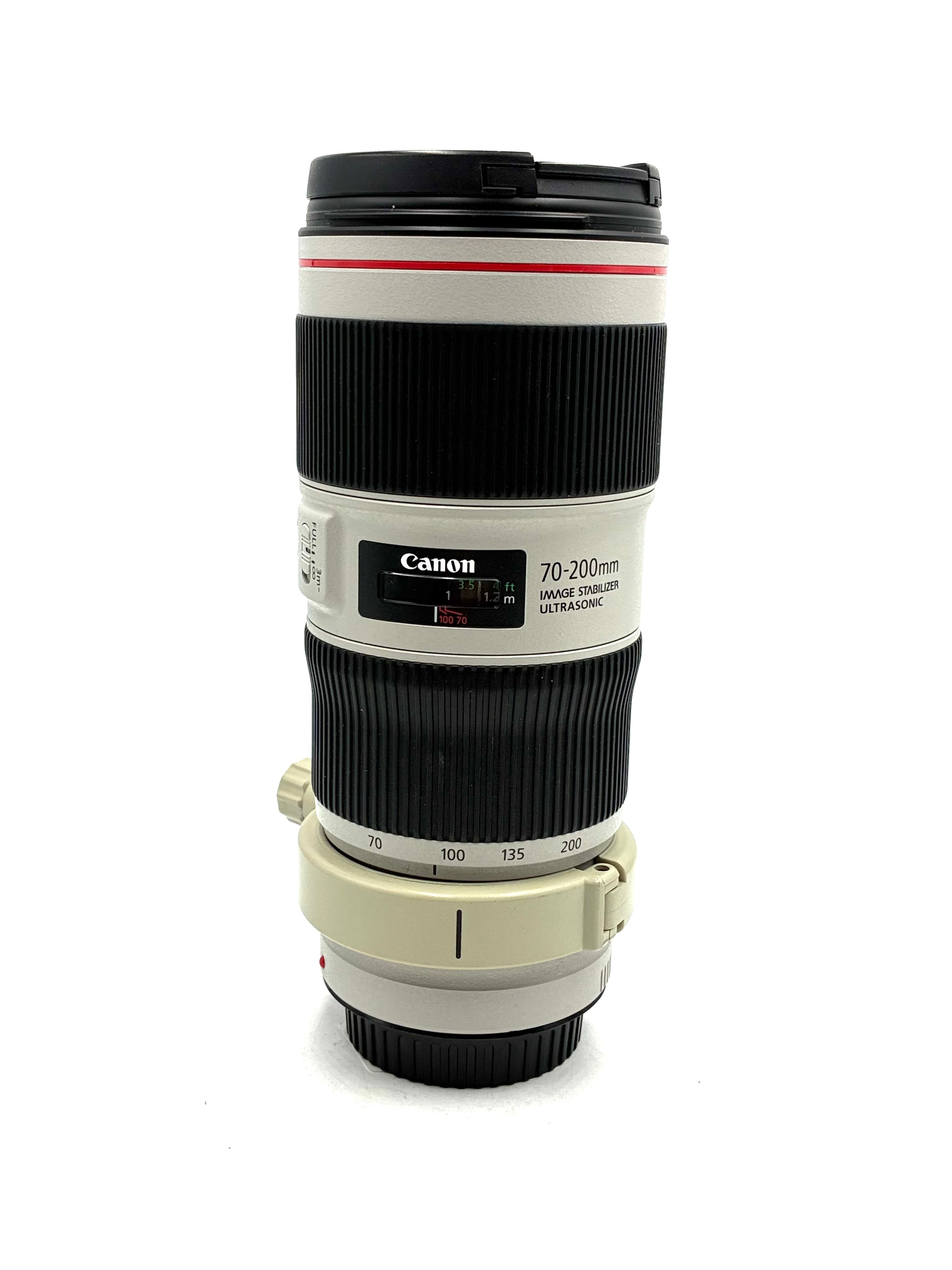 Used Canon EF 70-200mm f4 L IS II USM Lens